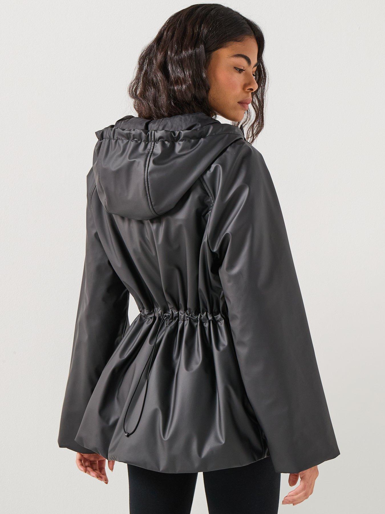 Image 2 of 6 of Barbour International Jourdaine Showerproof Jacket- Black