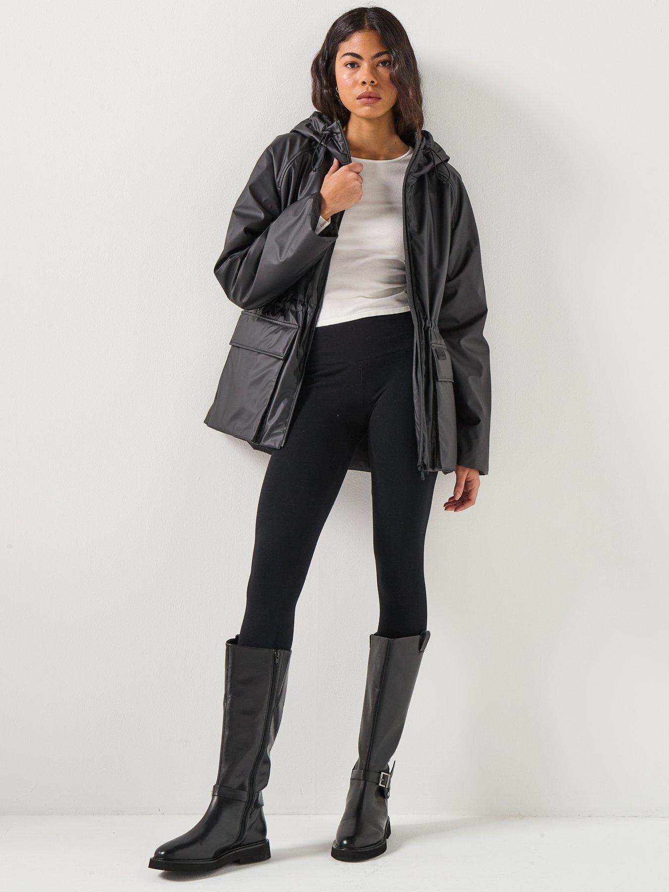 Image 3 of 6 of Barbour International Jourdaine Showerproof Jacket- Black