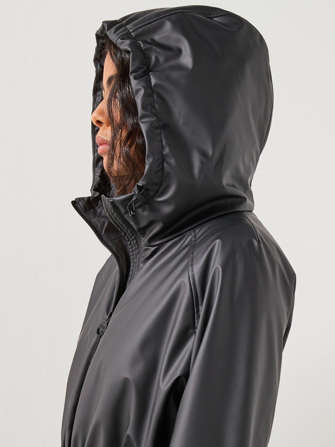 Image 6 of 6 of Barbour International Jourdaine Showerproof Jacket- Black