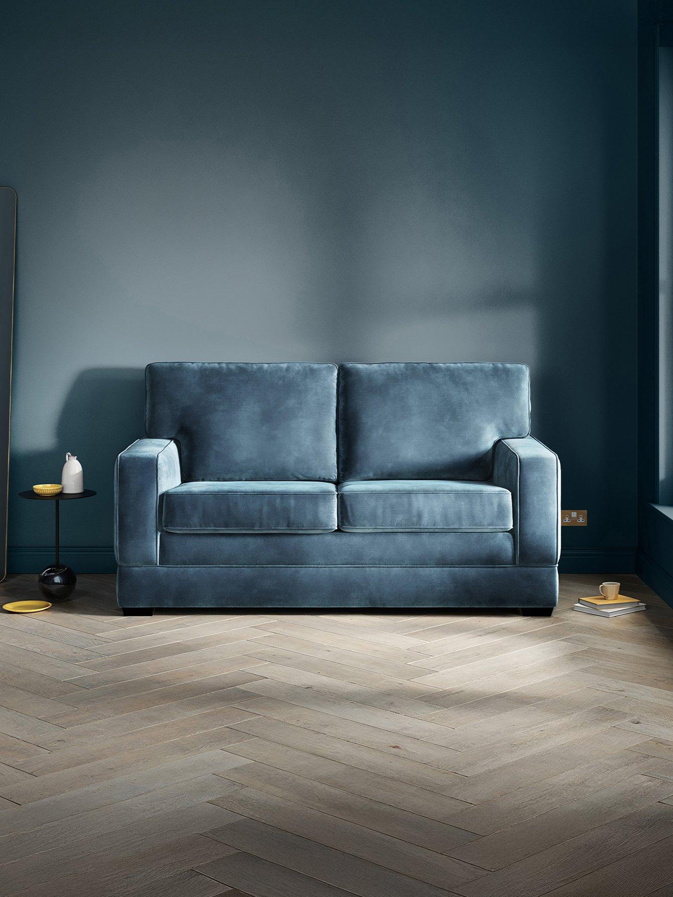 Image 1 of 8 of Jaybe Urban Two Seater Sofa Bed With E-sprung Mattress