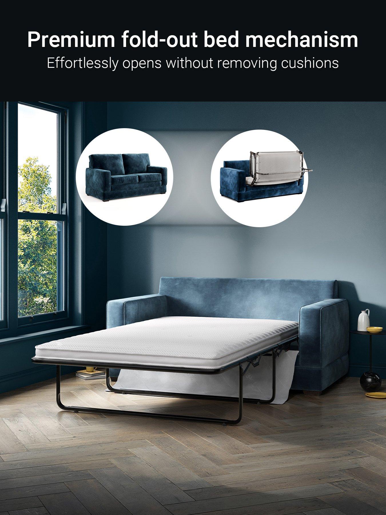Image 3 of 8 of Jaybe Urban Two Seater Sofa Bed With E-sprung Mattress
