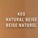 400 NATURAL BEIGE