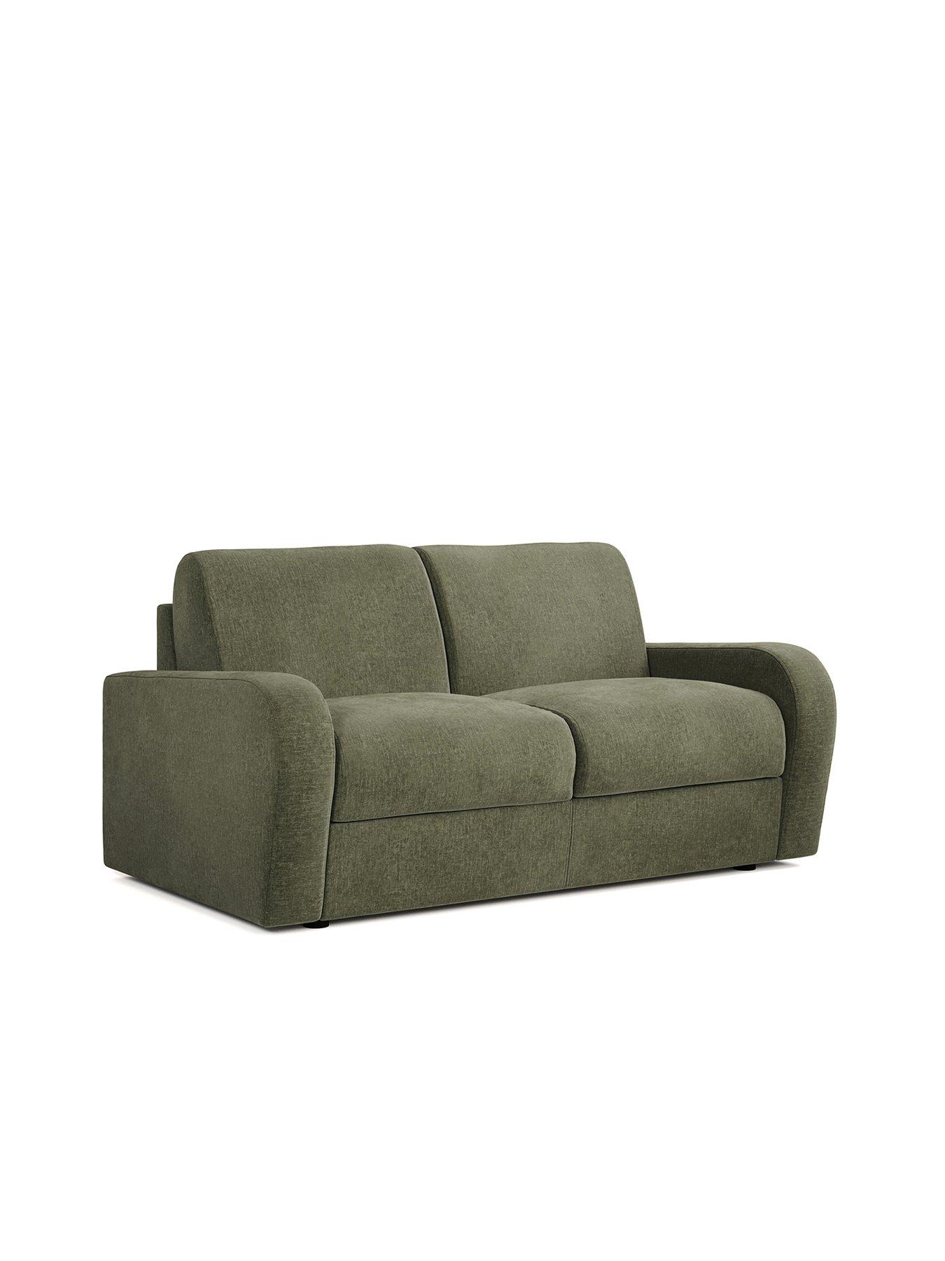 Jaybe Deco Two Seater Sofa Bed With E-sprung Mattress