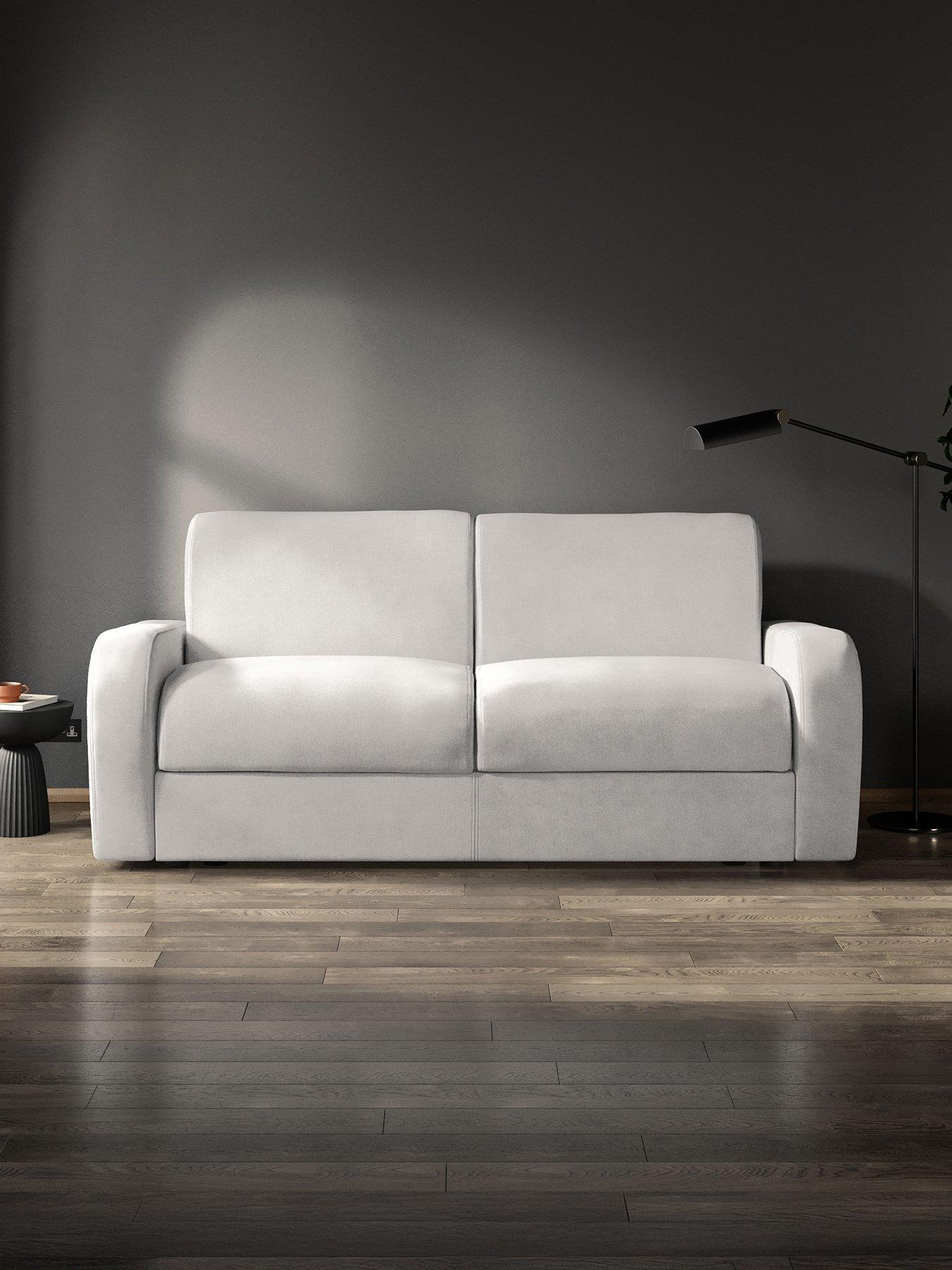 Jaybe Deco Three Seater Sofa Bed With E-sprung  Mattress