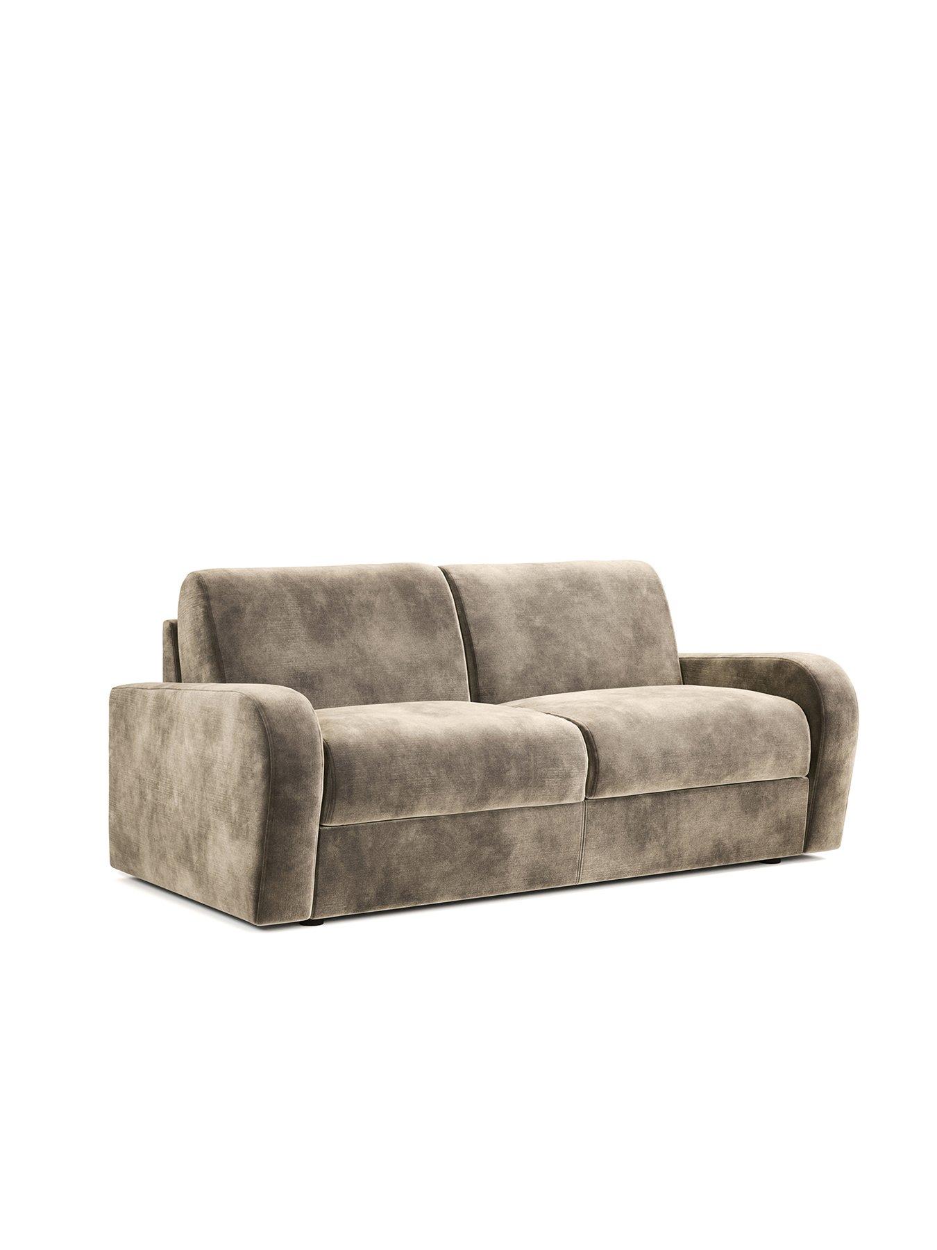 Jaybe Deco Three Seater Sofa Bed With E-sprung Mattress