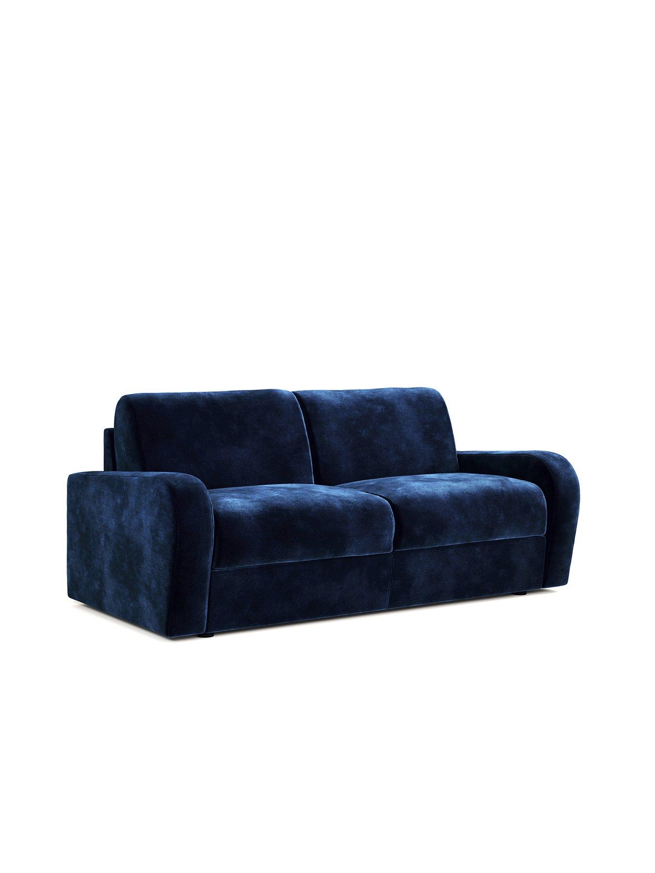 Jaybe Deco Three Seater Sofa Bed With E-sprung  Mattress