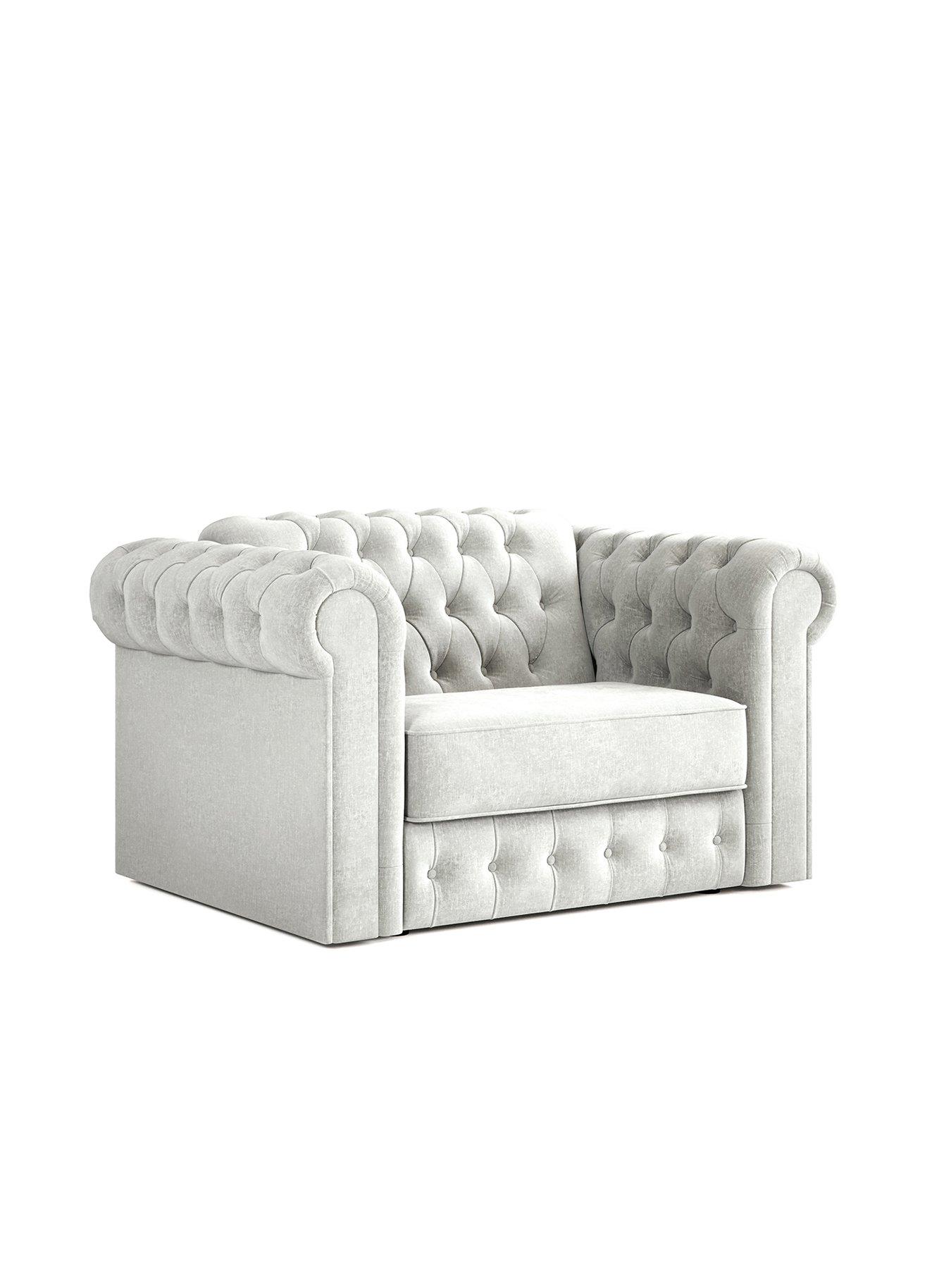 Jaybe Chesterfield Snuggler Sofa Bed With E-sprung  Mattress