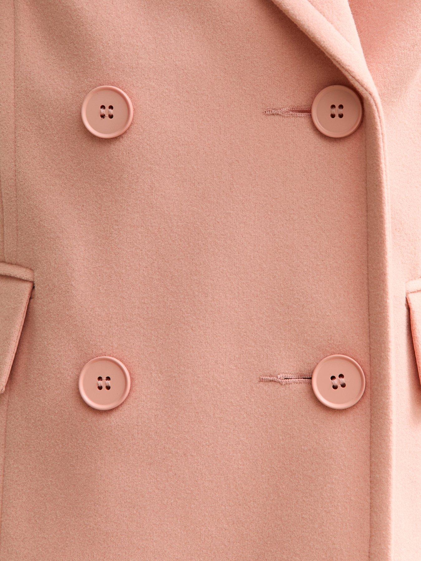 strapless open back dress Short Light Pink Homecoming Dress with Layer Skirt  loveangeldress