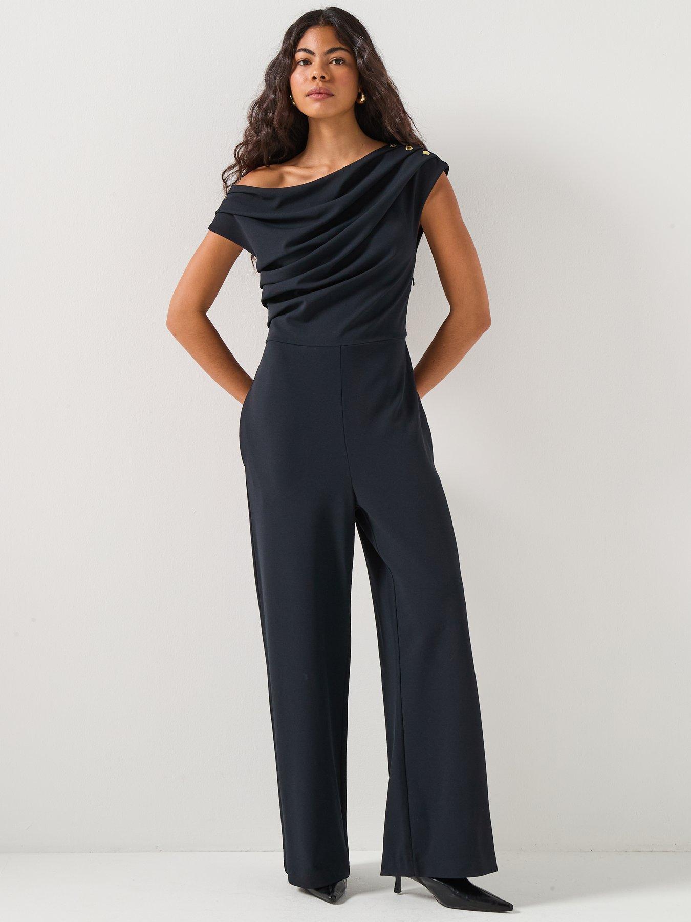 Barbour International Rae Jumpsuit- Black