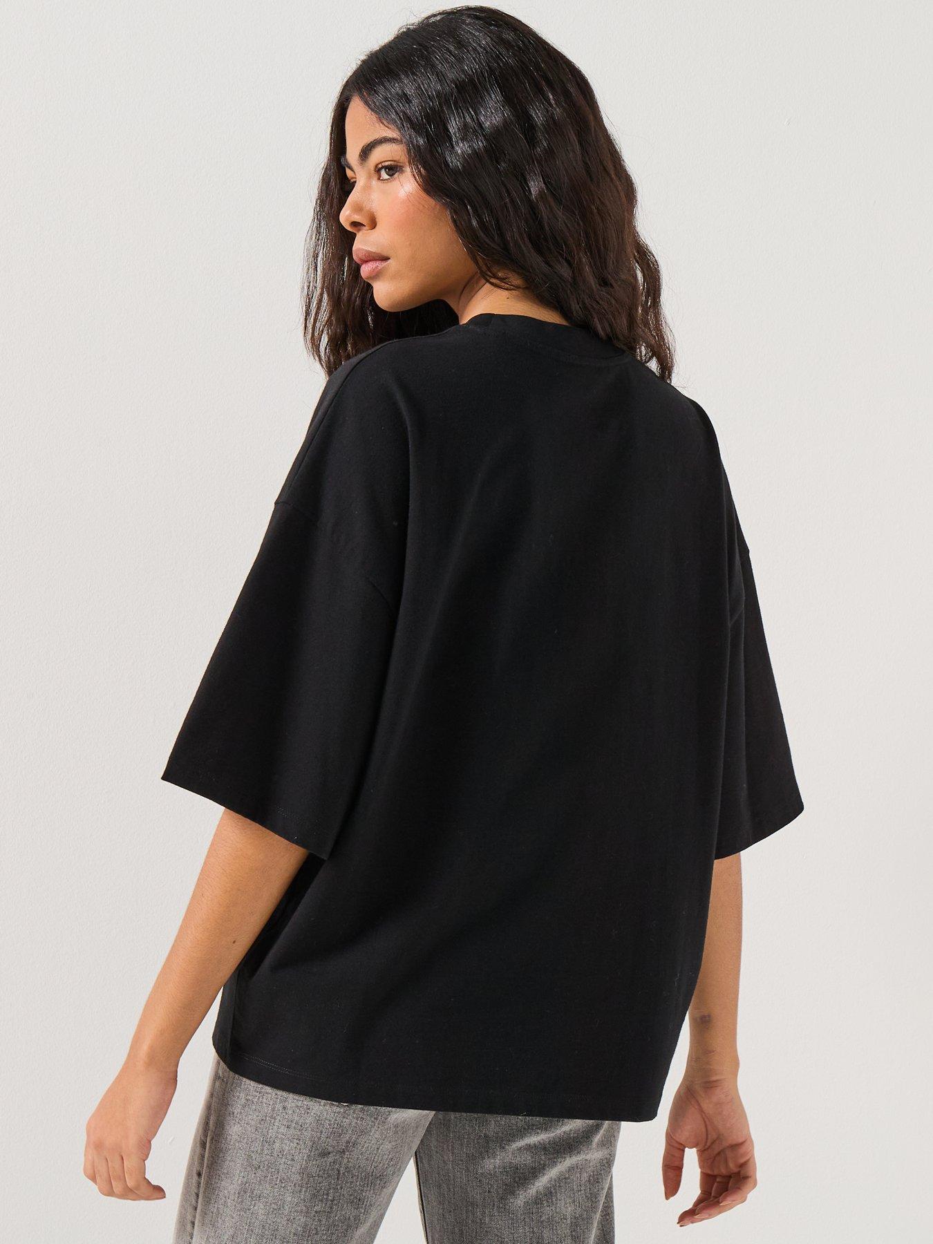 Image 2 of 6 of Barbour International Katya T-shirt- Black