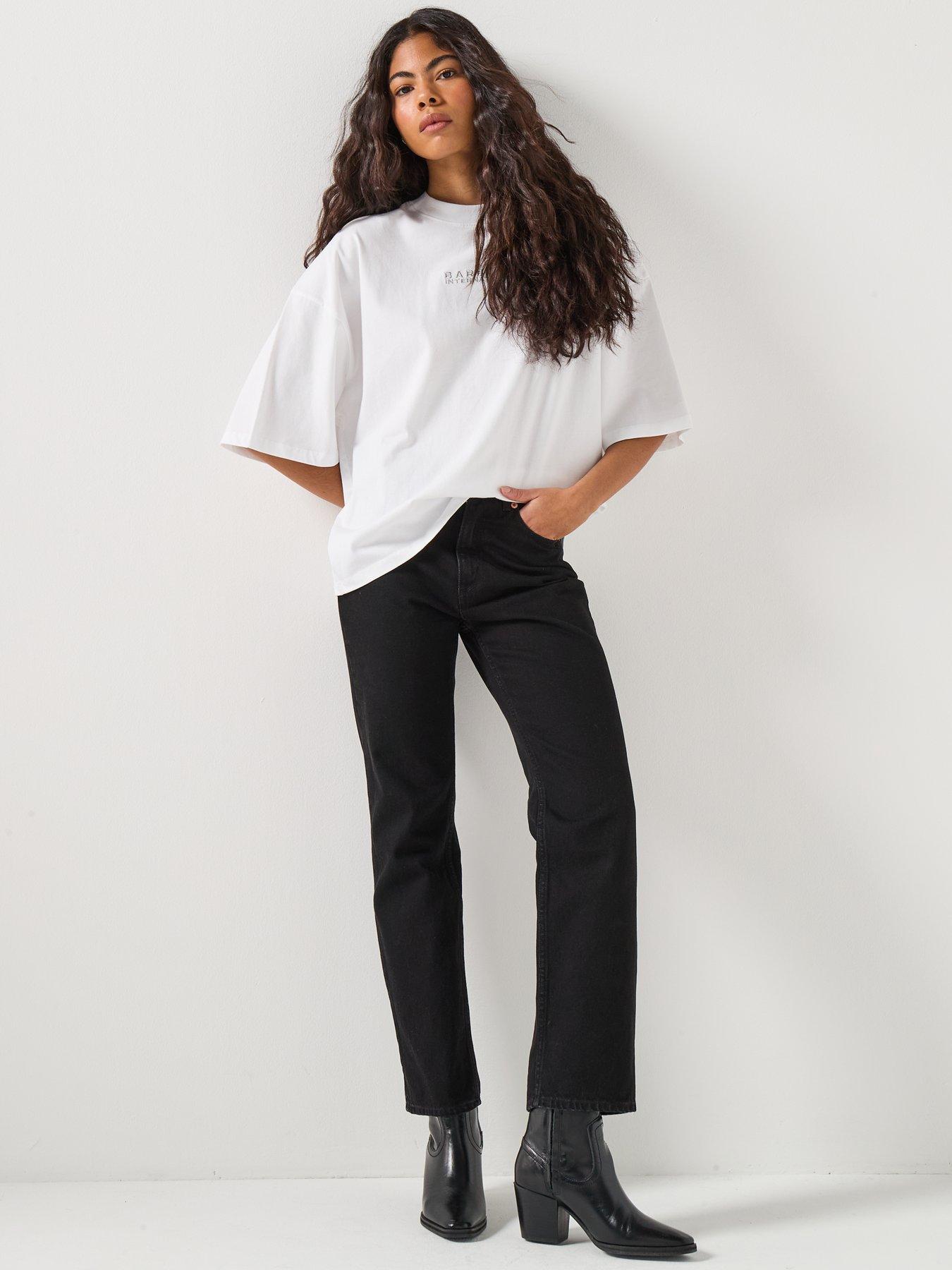 Image 3 of 6 of Barbour International Katya T-shirt- White