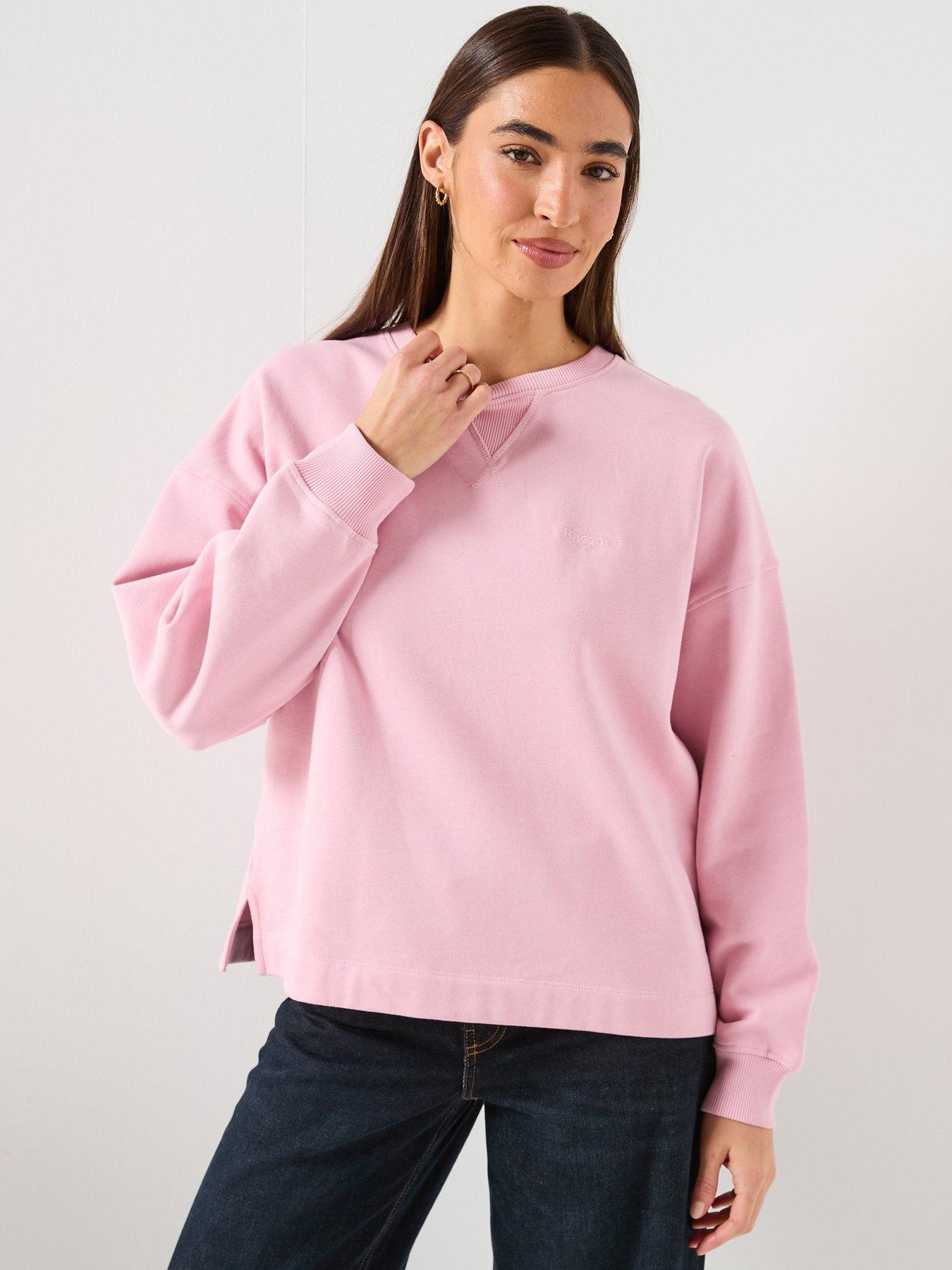 Barbour Rosie Sweatshirt- Pink