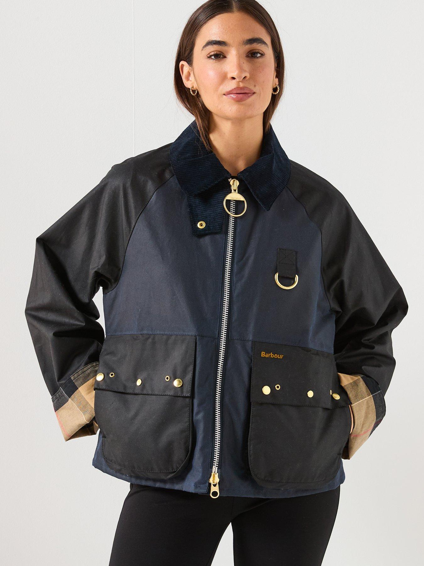 Barbour Kearton Wax- Navy