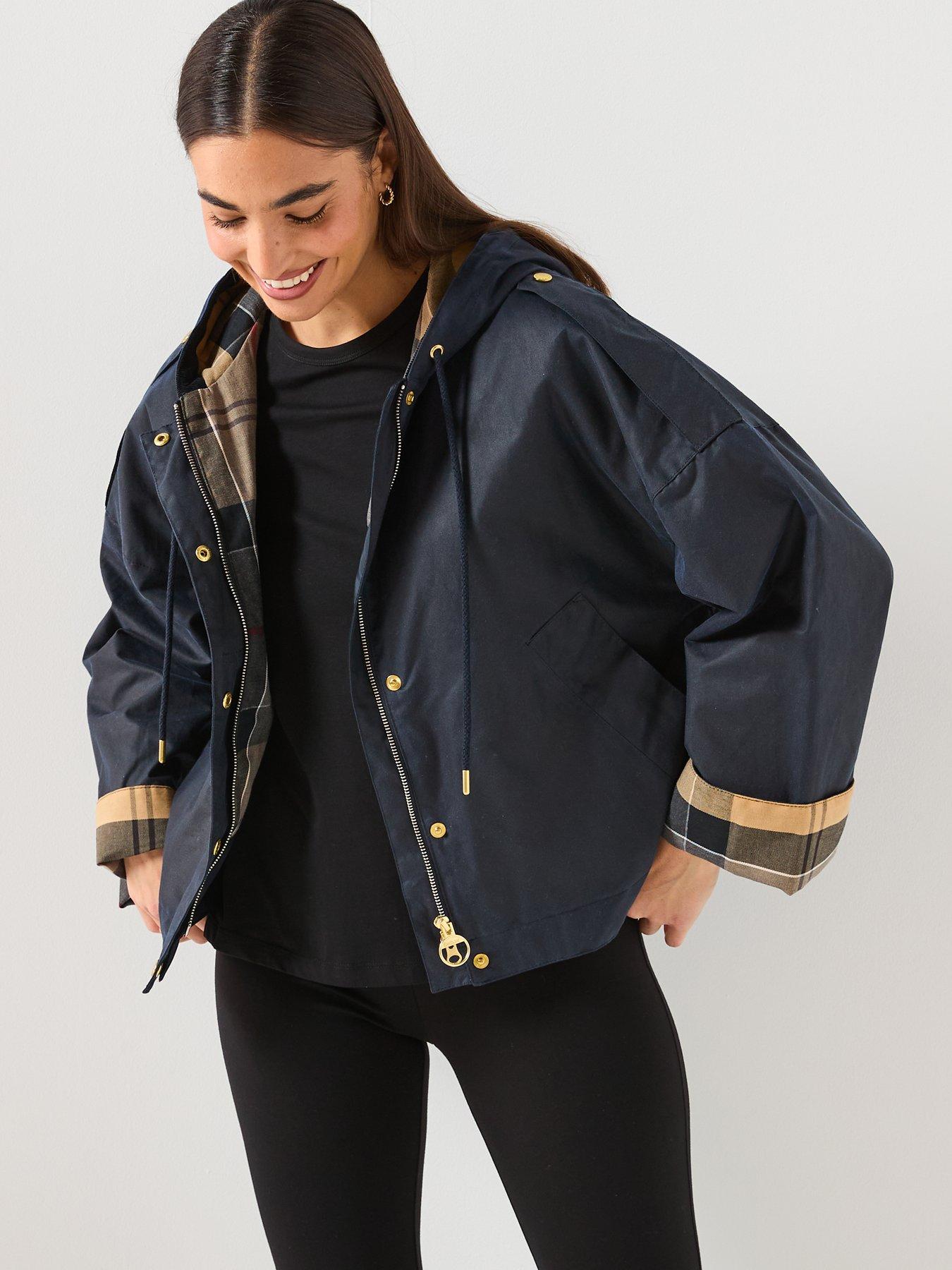 Barbour Ryedale Wax Jacket - Navy | Very