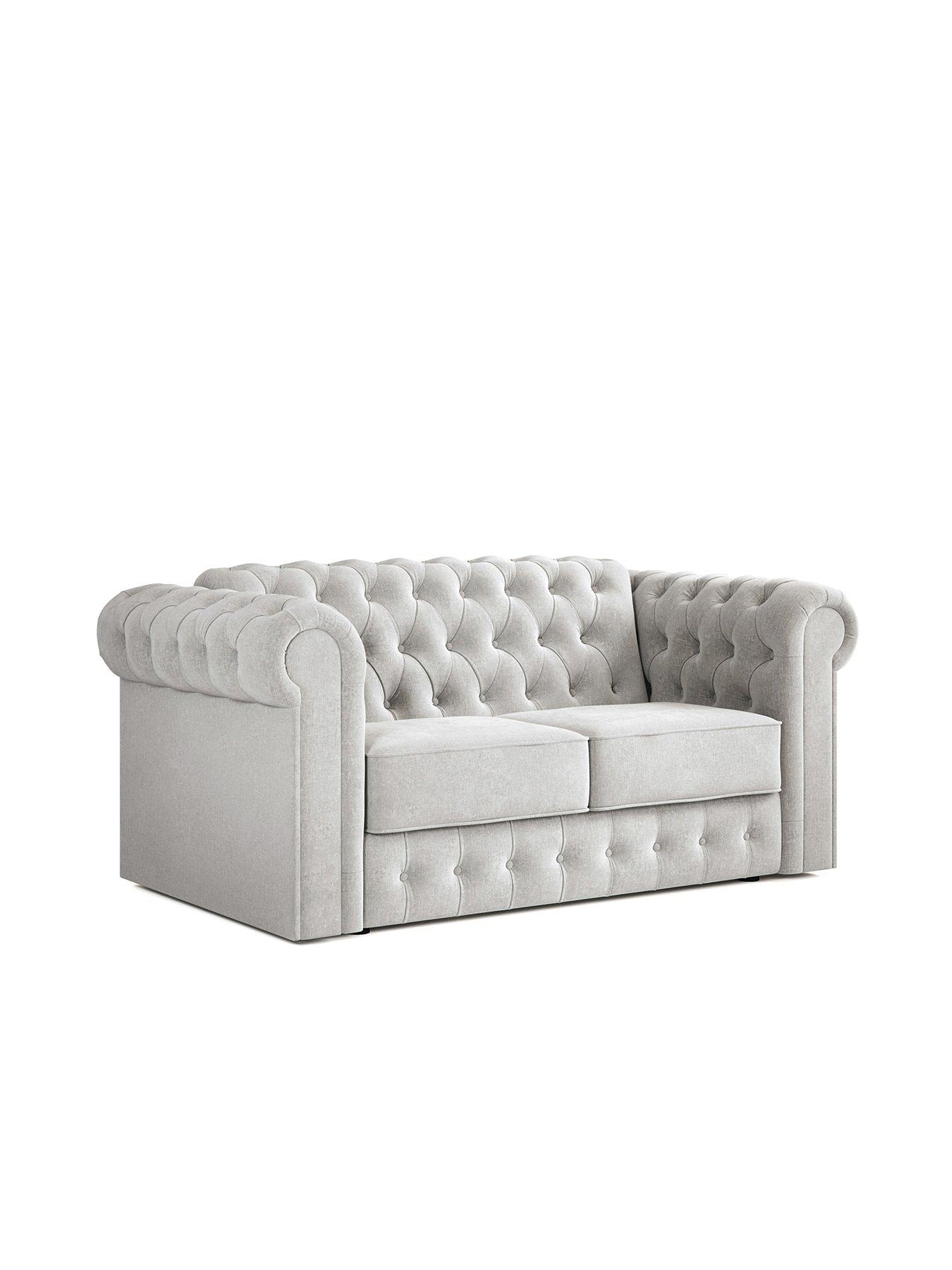 Jaybe Chesterfield Two Seater Sofa Bed With E-sprung Mattress
