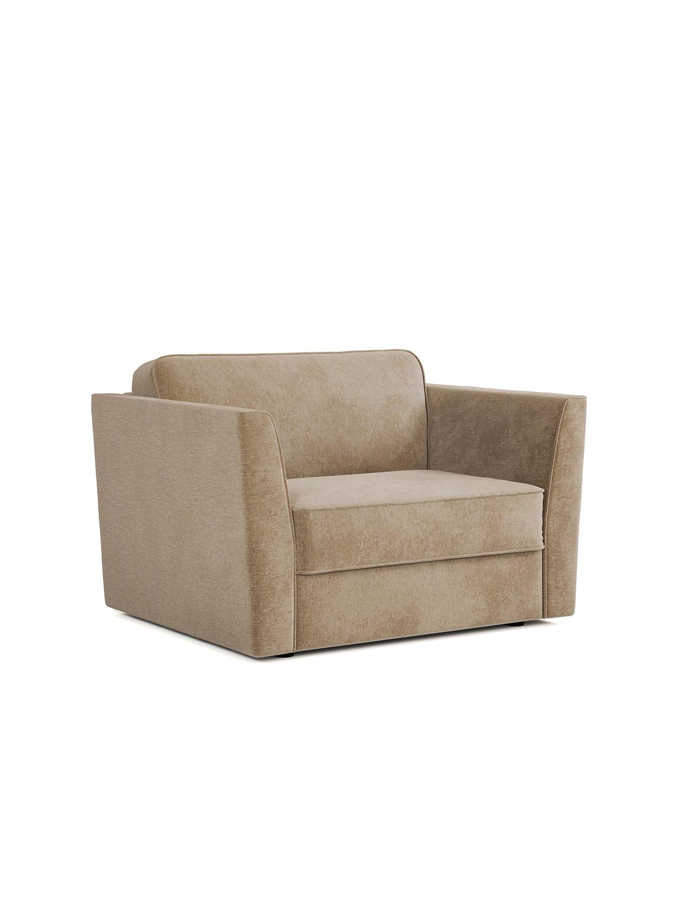 Image 1 of 8 of Jaybe Elegance Snuggler Sofa Bed With E-sprung Mattress