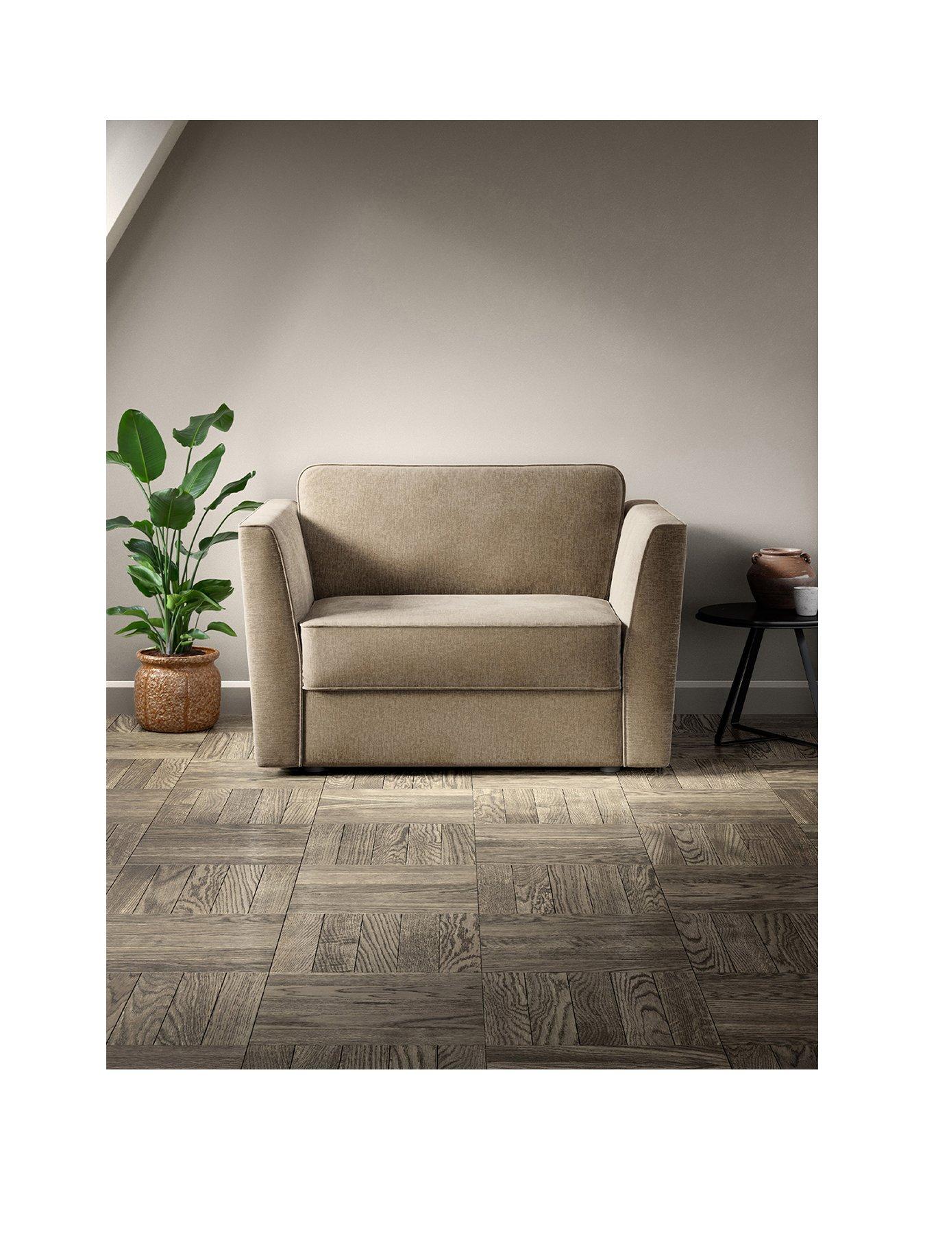 Image 2 of 8 of Jaybe Elegance Snuggler Sofa Bed With E-sprung Mattress