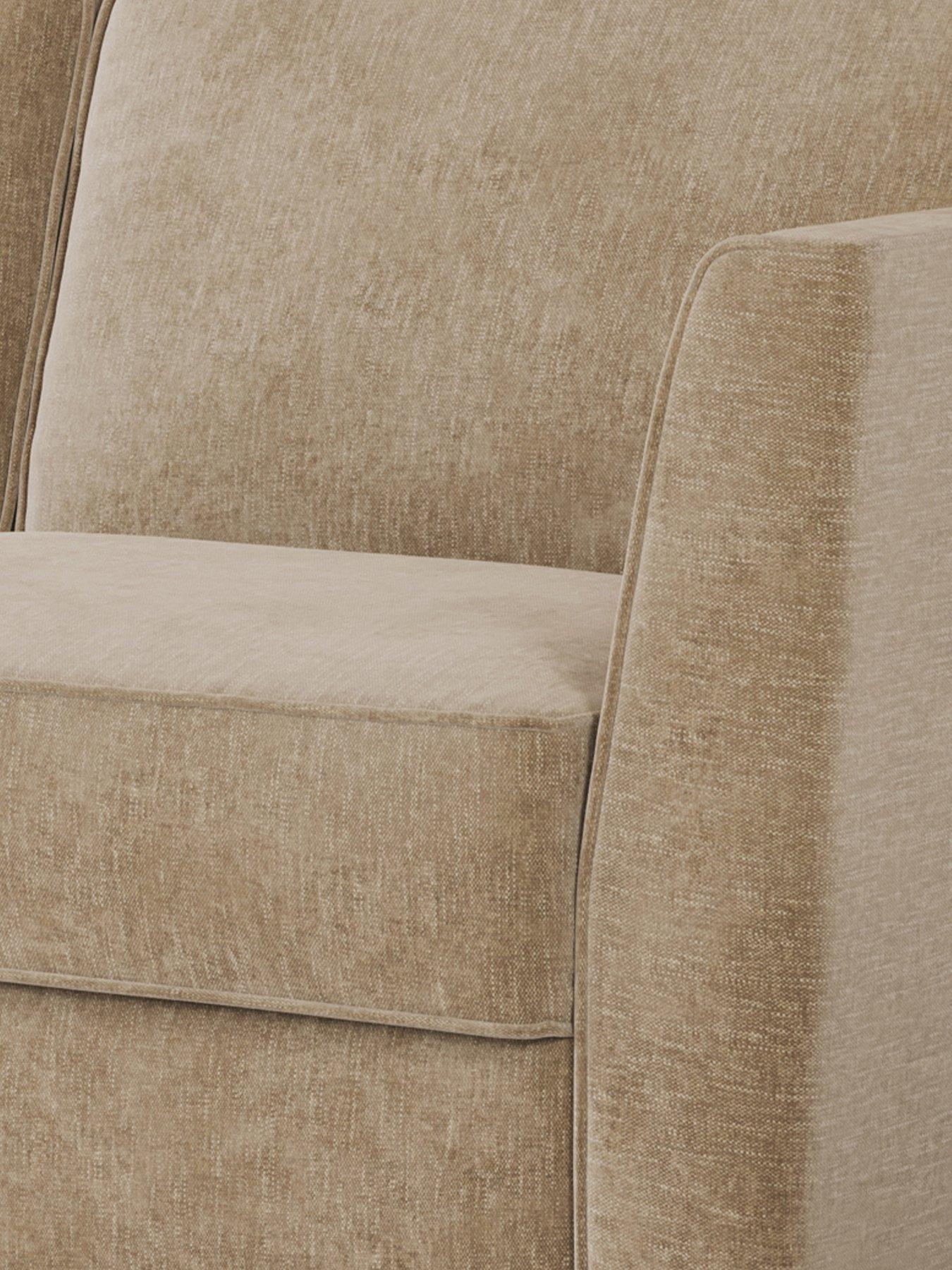 Image 4 of 8 of Jaybe Elegance Snuggler Sofa Bed With E-sprung Mattress