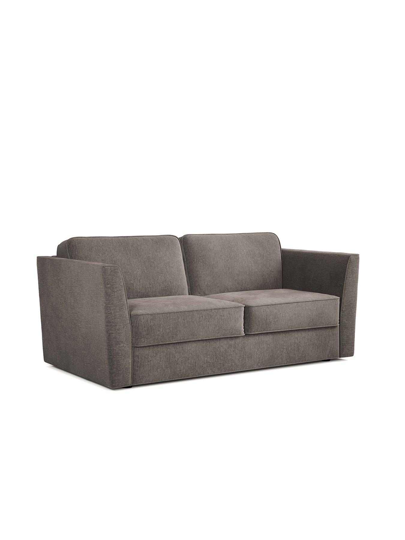 Jaybe Elegance Three Seater Sofa Bed With E-sprung Mattress