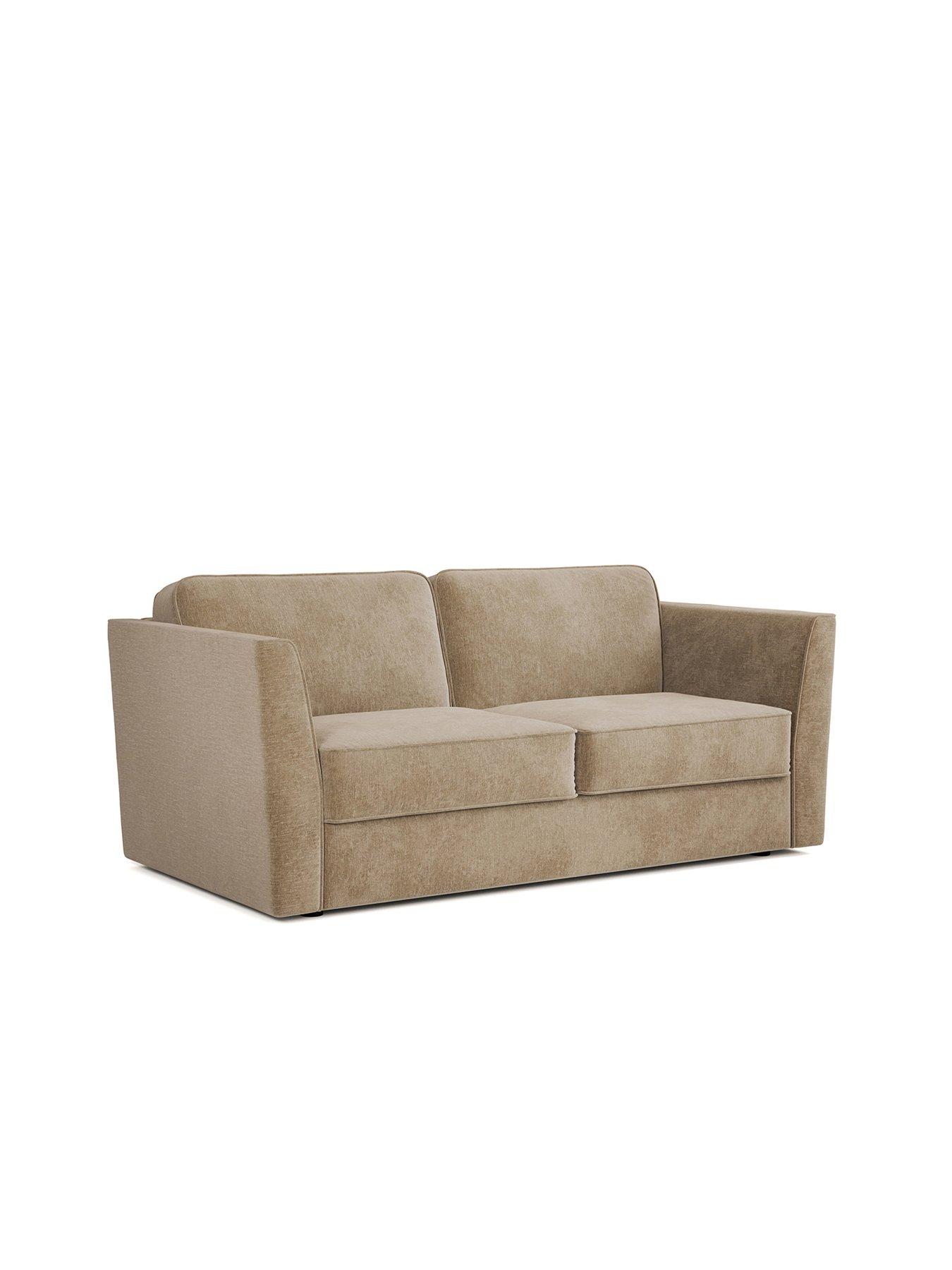 Jaybe Elegance Three Seater Sofa Bed With E-sprung Mattress