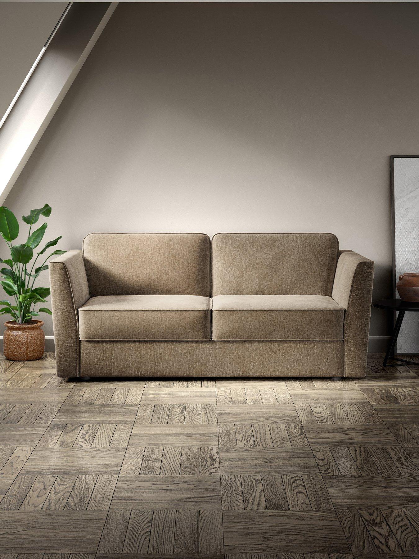Image 1 of 8 of Jaybe Elegance Three Seater Sofa Bed With E-sprung  Mattress