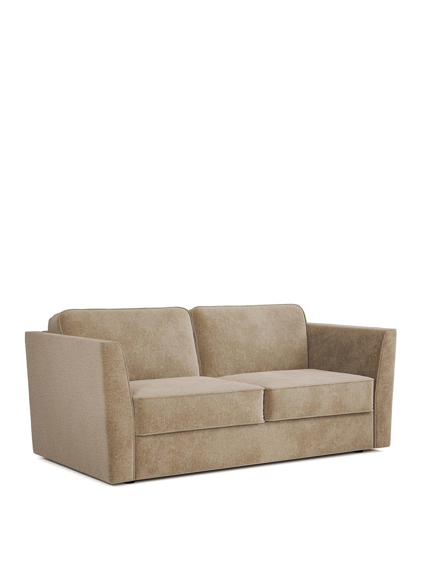 Image 2 of 8 of Jaybe Elegance Three Seater Sofa Bed With E-sprung  Mattress