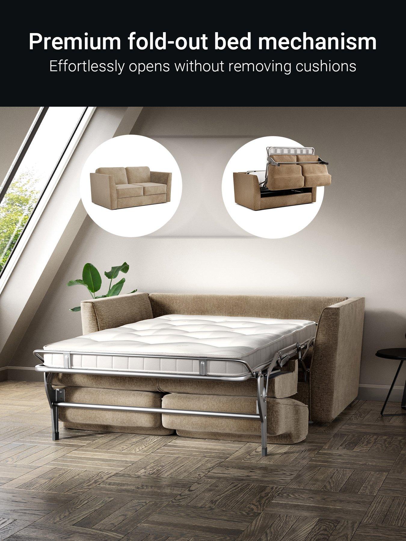 Image 3 of 8 of Jaybe Elegance Three Seater Sofa Bed With E-sprung  Mattress