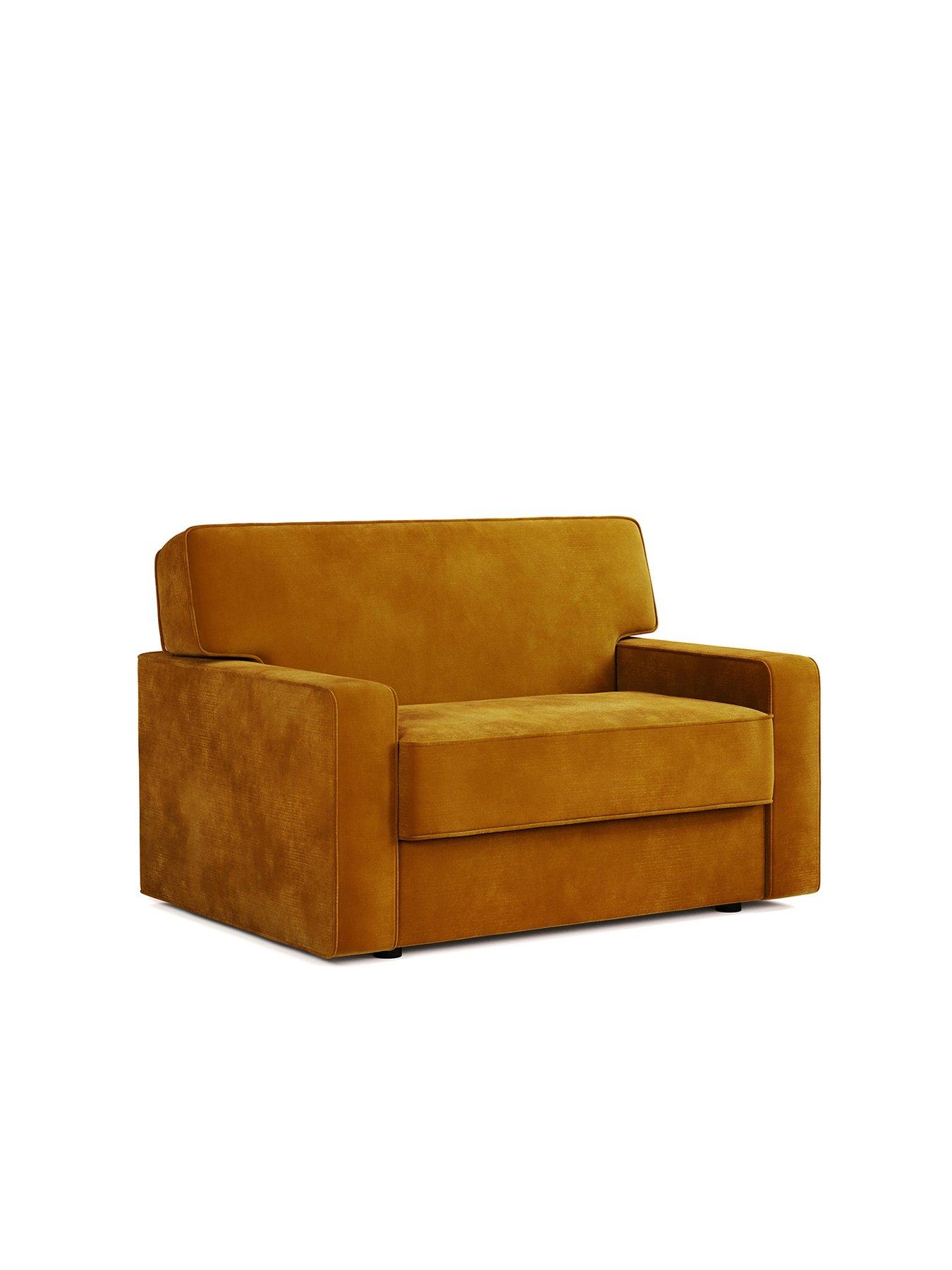 Jaybe Linea Snuggler Sofa Bed With E-sprung Mattress