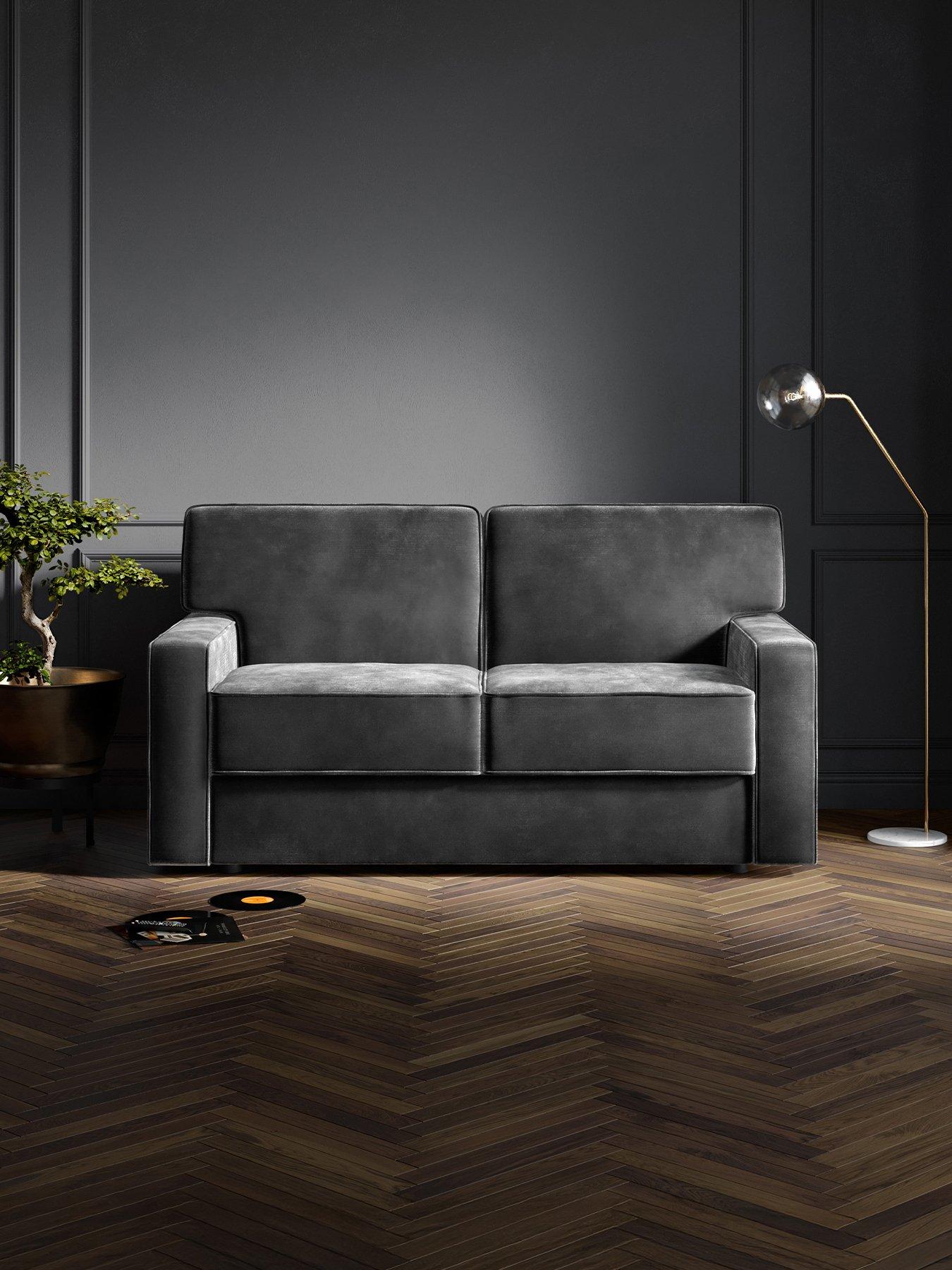 Image 1 of 8 of Jaybe Linea Two Seater Sofa Bed With E-sprung Mattress