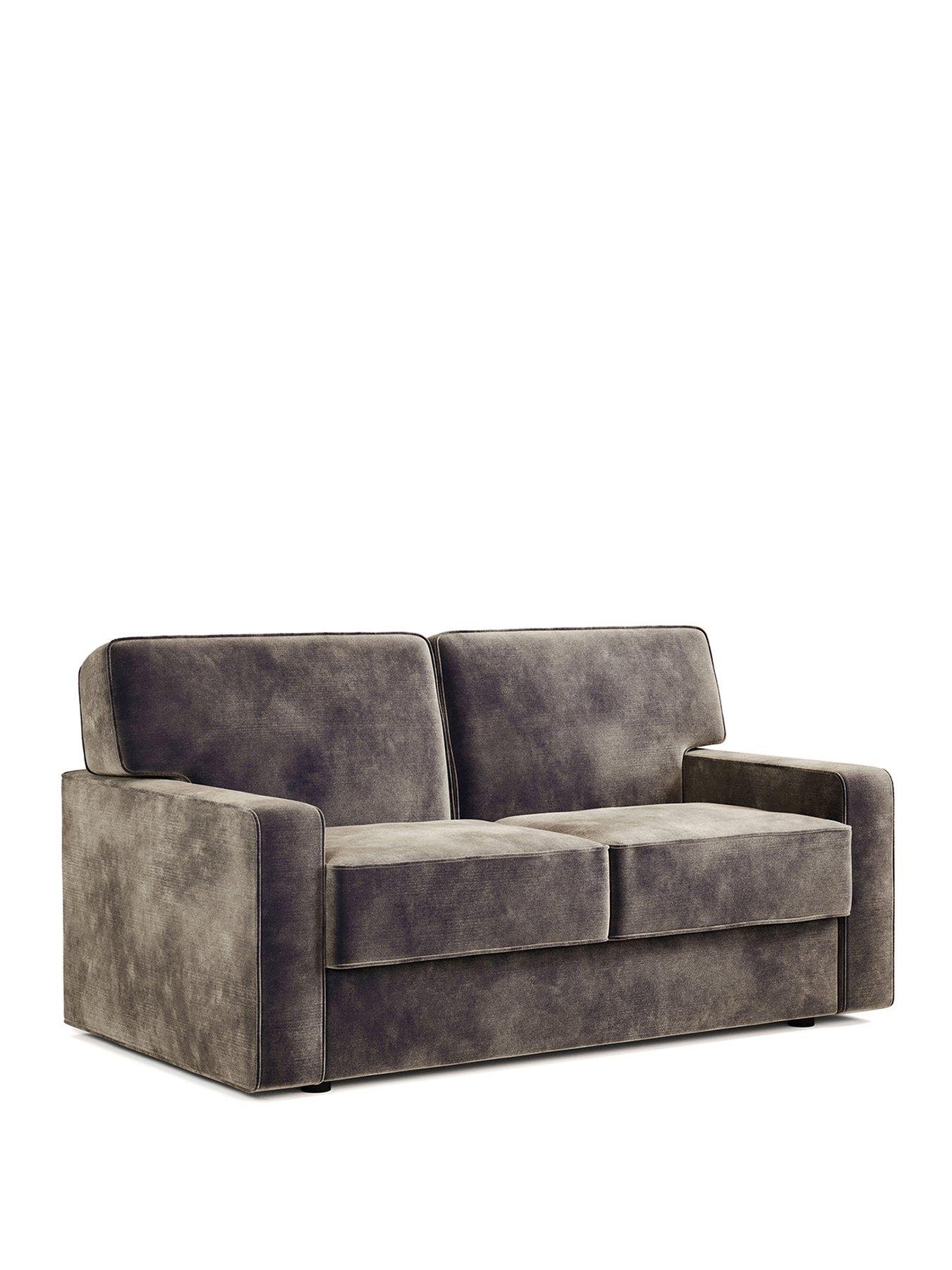 Image 2 of 8 of Jaybe Linea Two Seater Sofa Bed With E-sprung Mattress