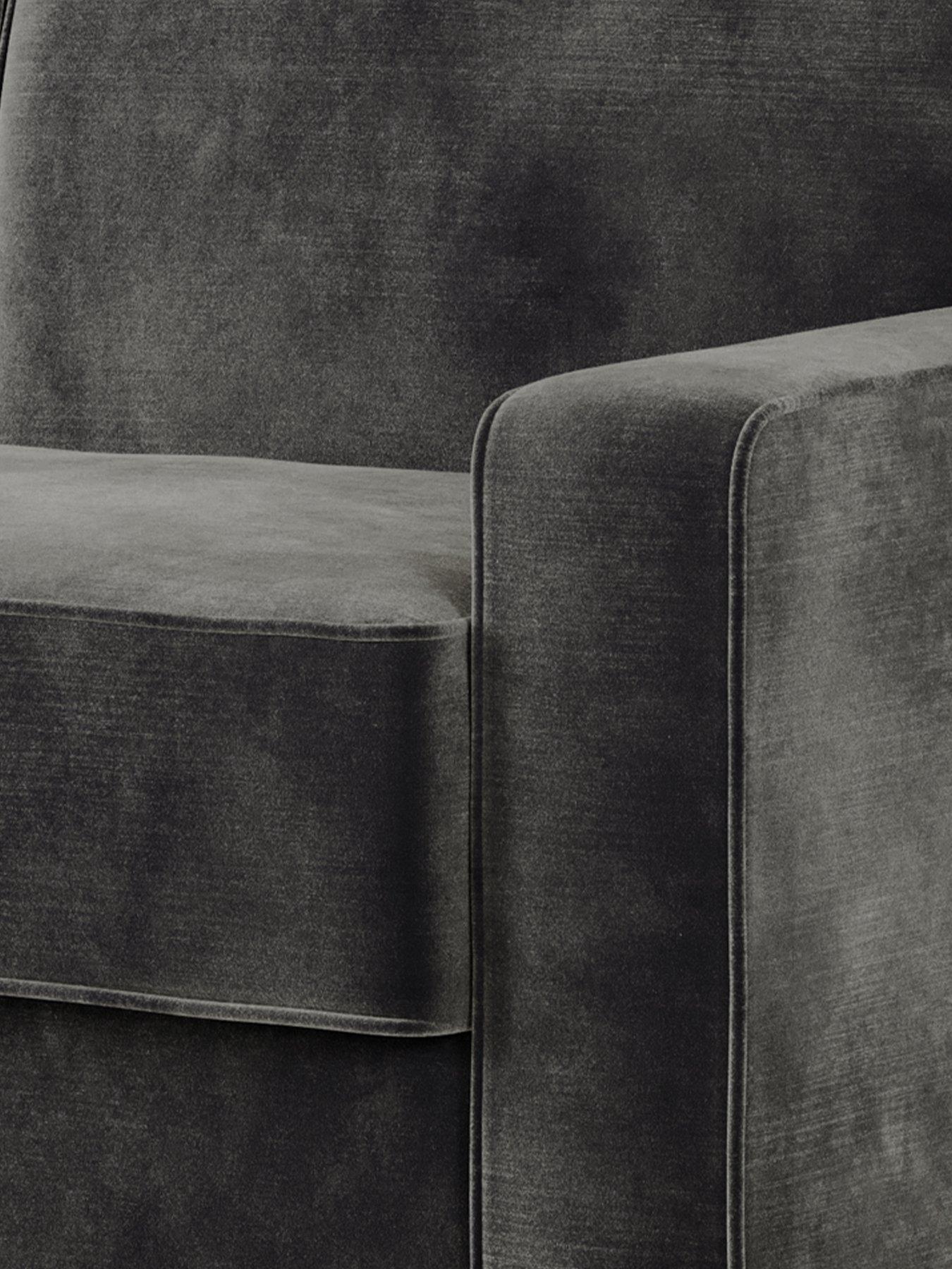 Image 4 of 8 of Jaybe Linea Two Seater Sofa Bed With E-sprung Mattress