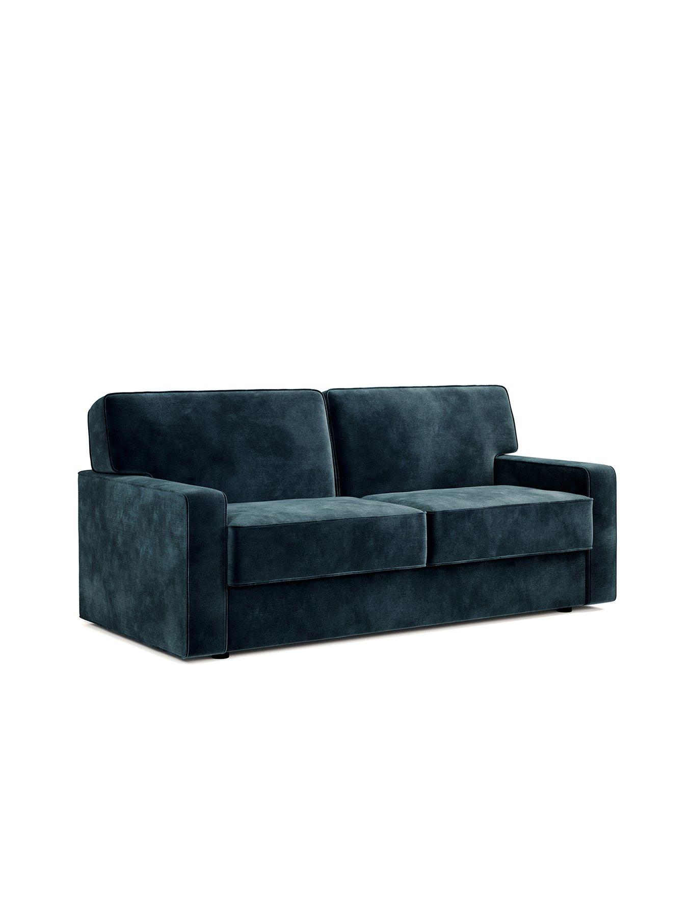 Jaybe Linea Three Seater Sofa Bed With E-sprung Mattress