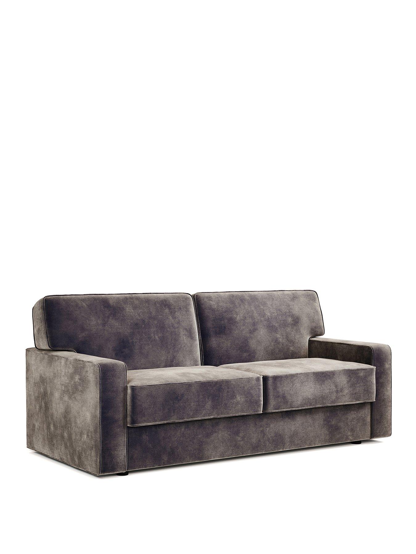 Image 2 of 8 of Jaybe Linea Three Seater Sofa Bed With E-sprung Mattress