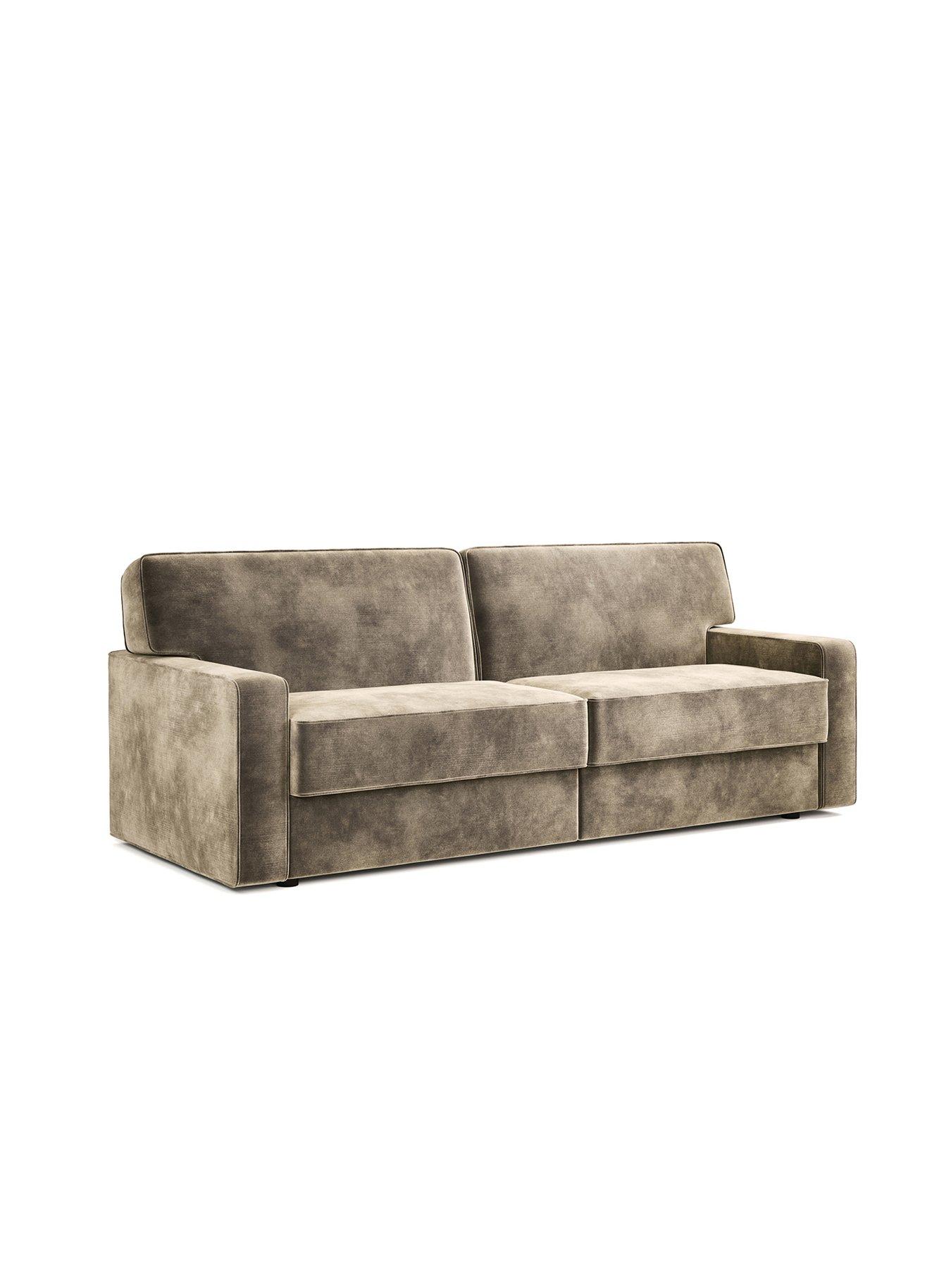Jaybe Linea Four Seater Sofa Bed With E-sprung  Mattress