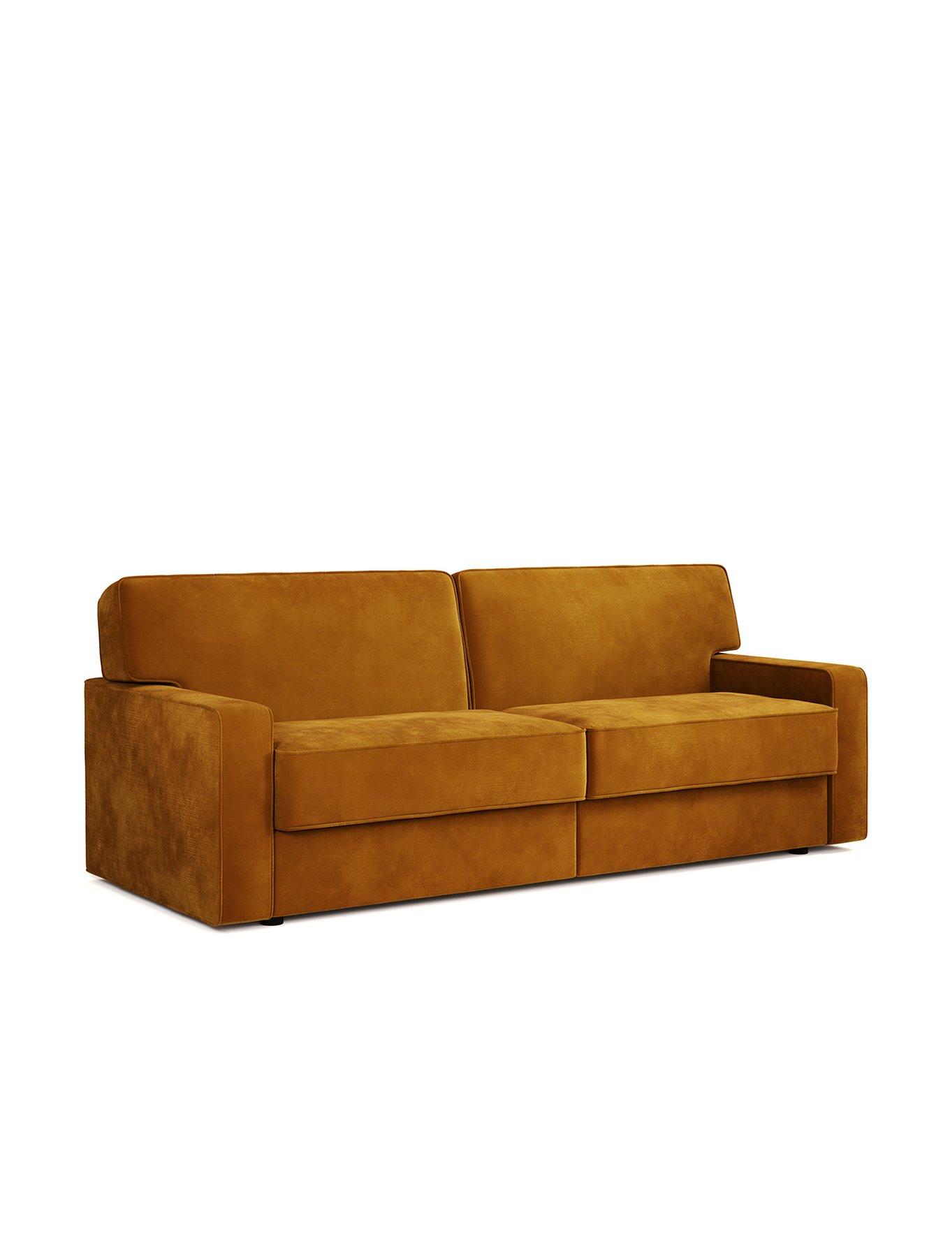 Jaybe Linea Four Seater Sofa Bed With E-sprung Mattress