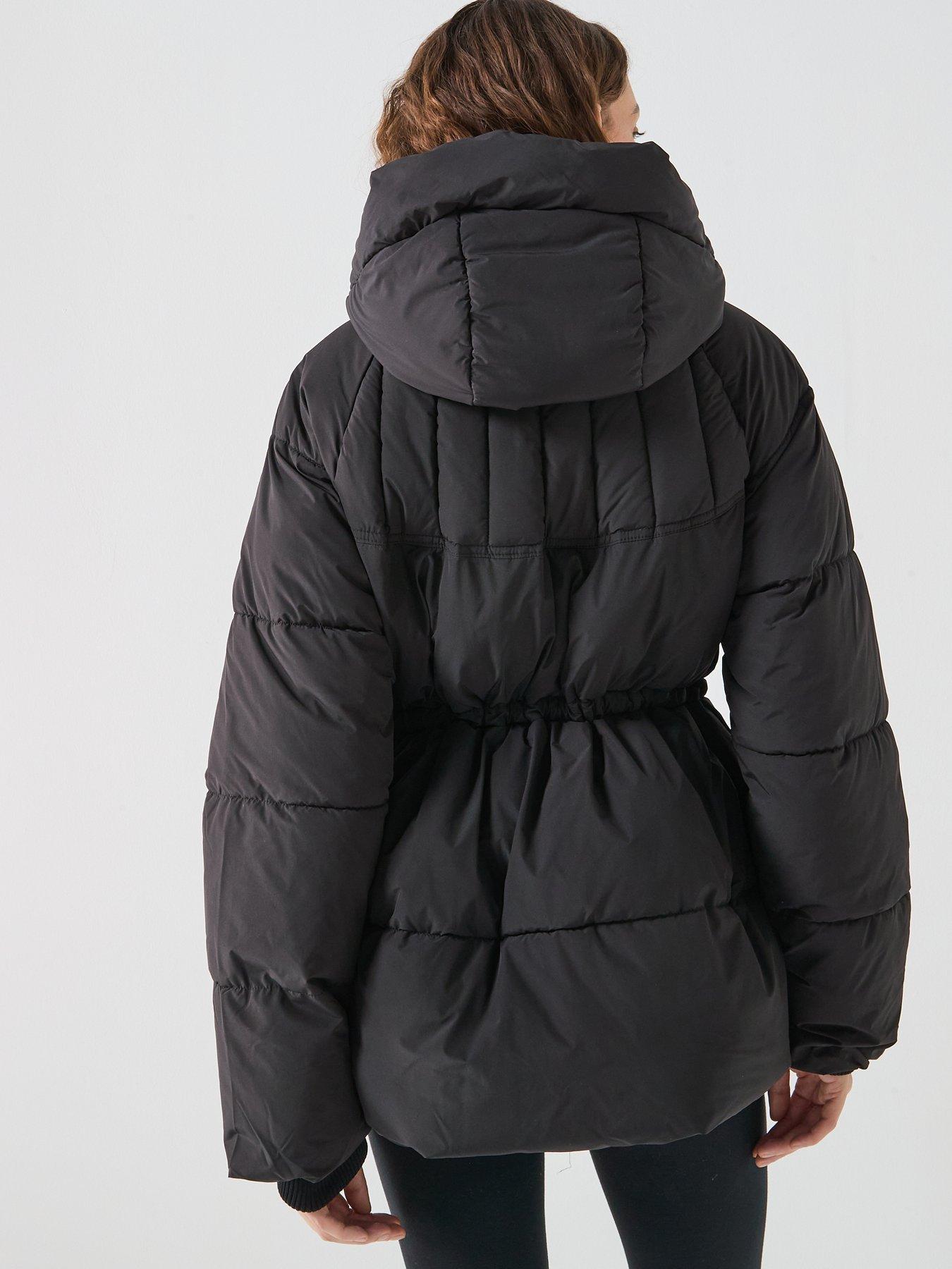Image 2 of 6 of Only Karla Padded Jacket - Black
