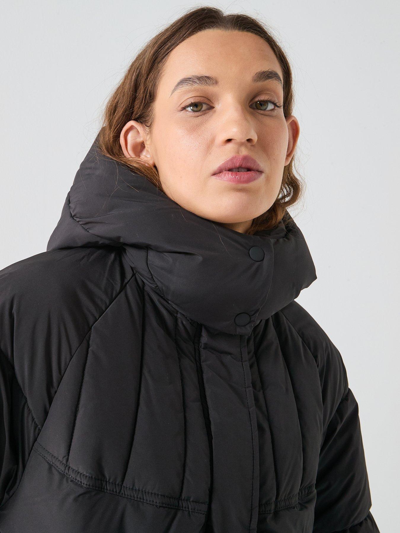 Image 5 of 6 of Only Karla Padded Jacket - Black