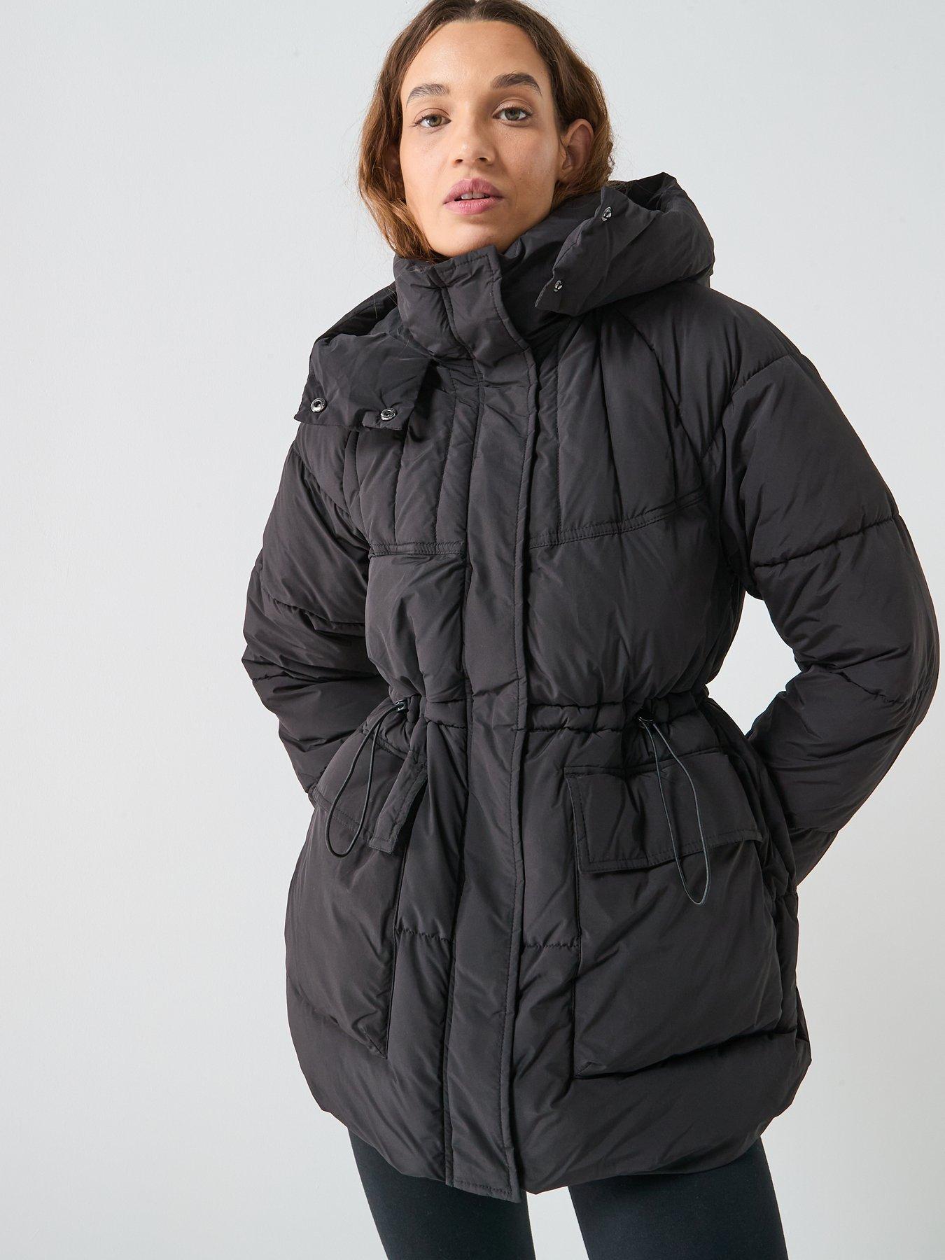 Image 6 of 6 of Only Karla Padded Jacket - Black