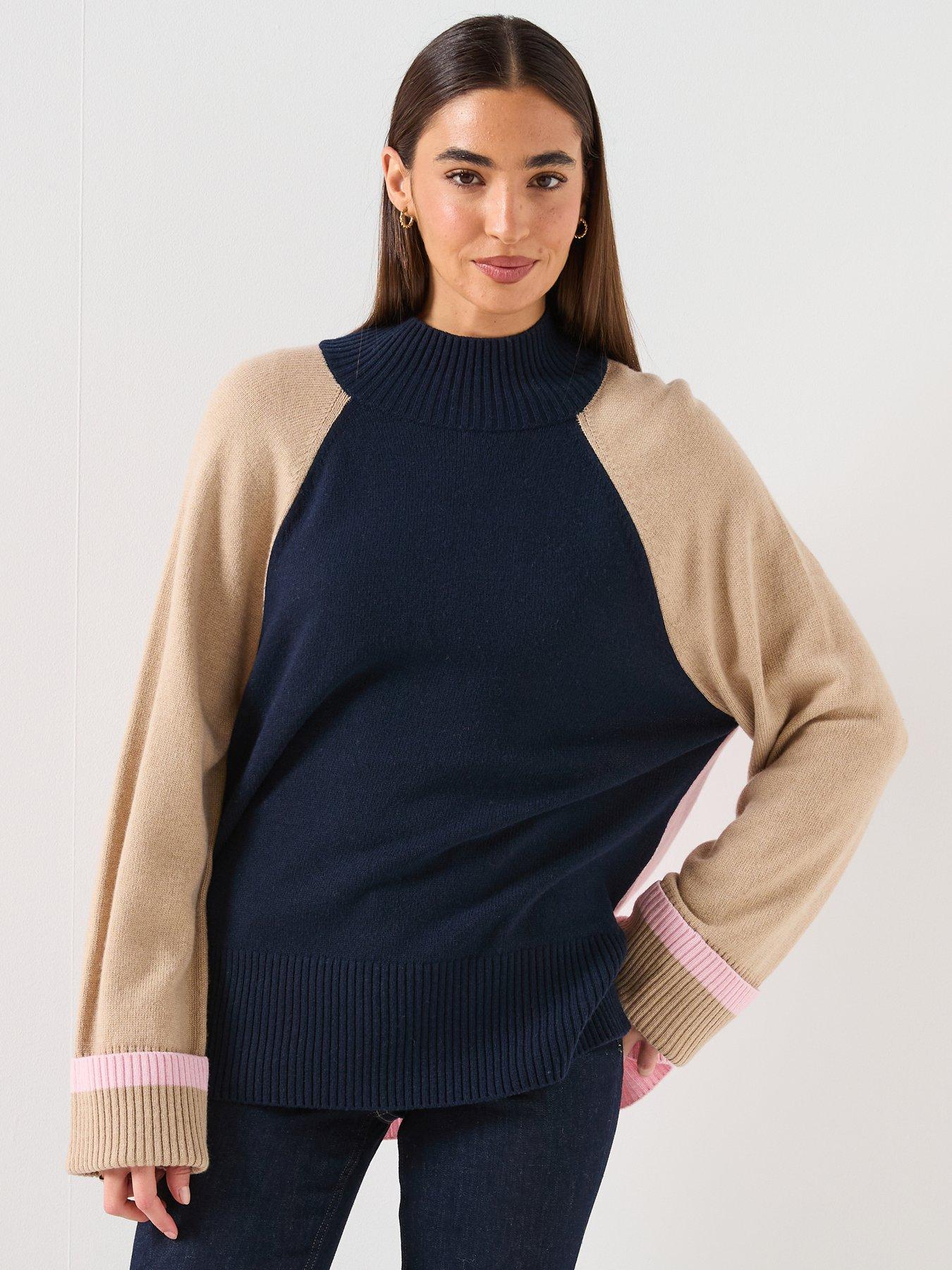 Barbour Wren Knitted Jumper- Navy