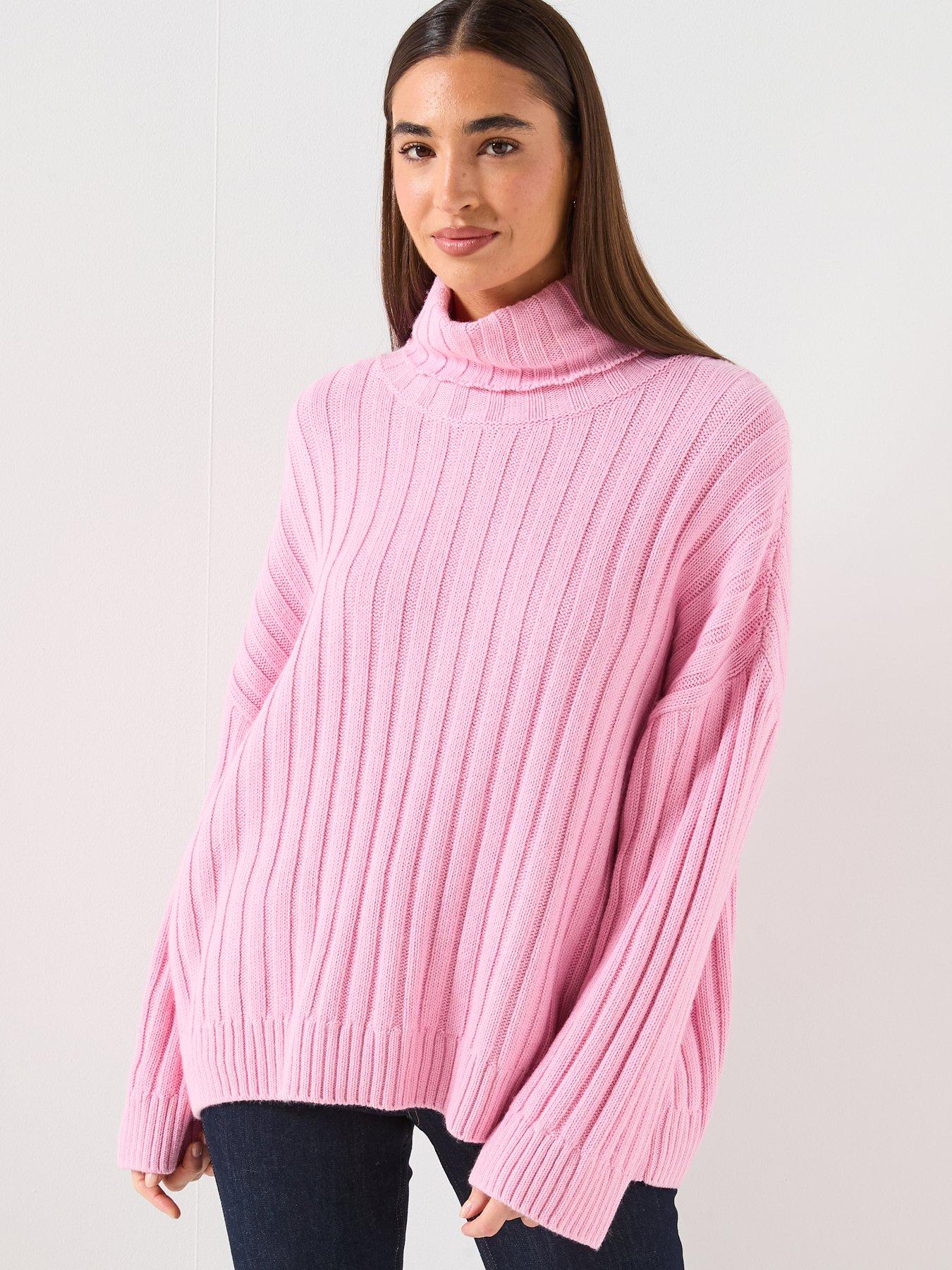 Barbour Maeve Knitted Jumper- Pink