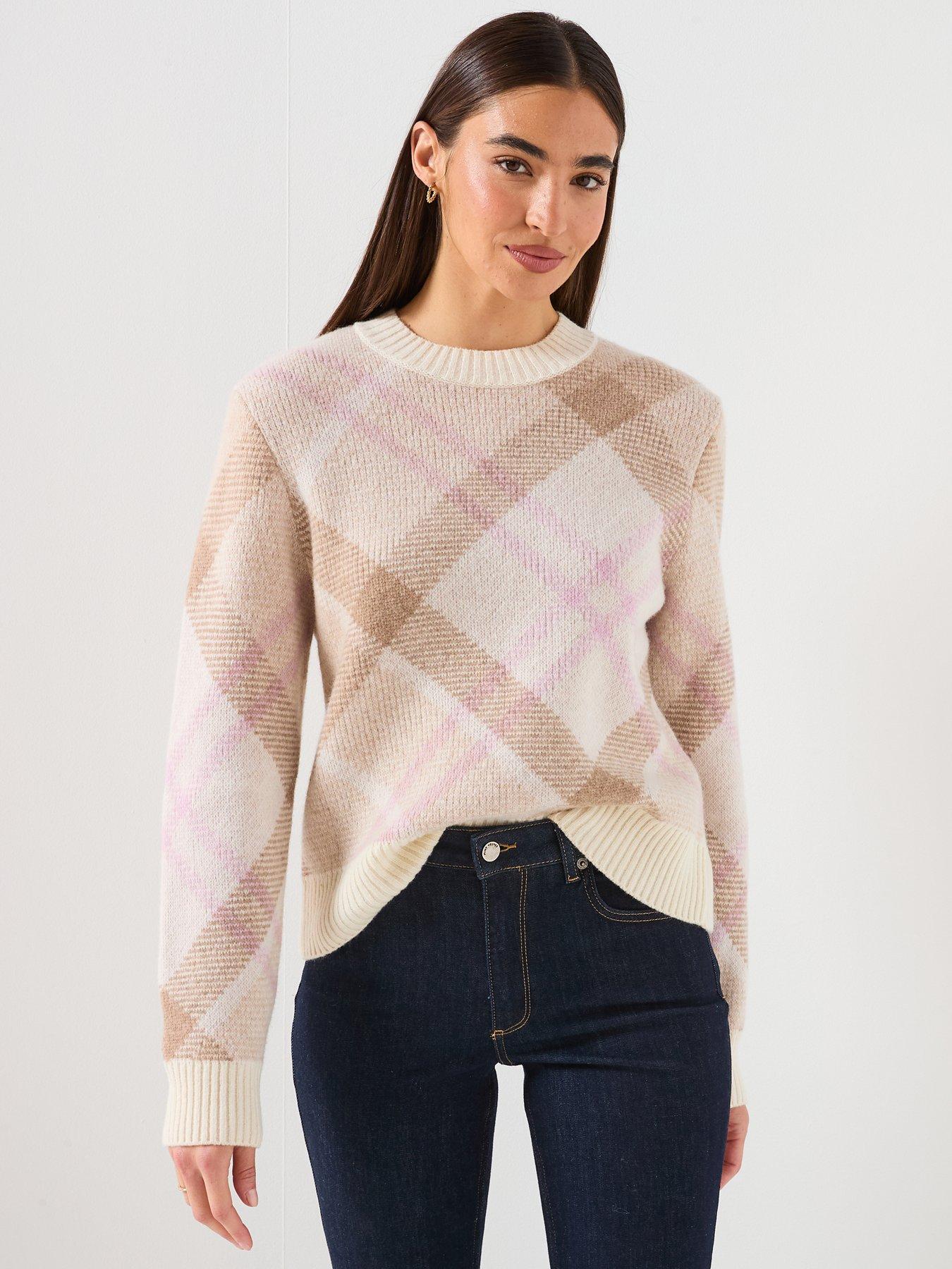 Barbour Sara Knitted Jumper- Beige