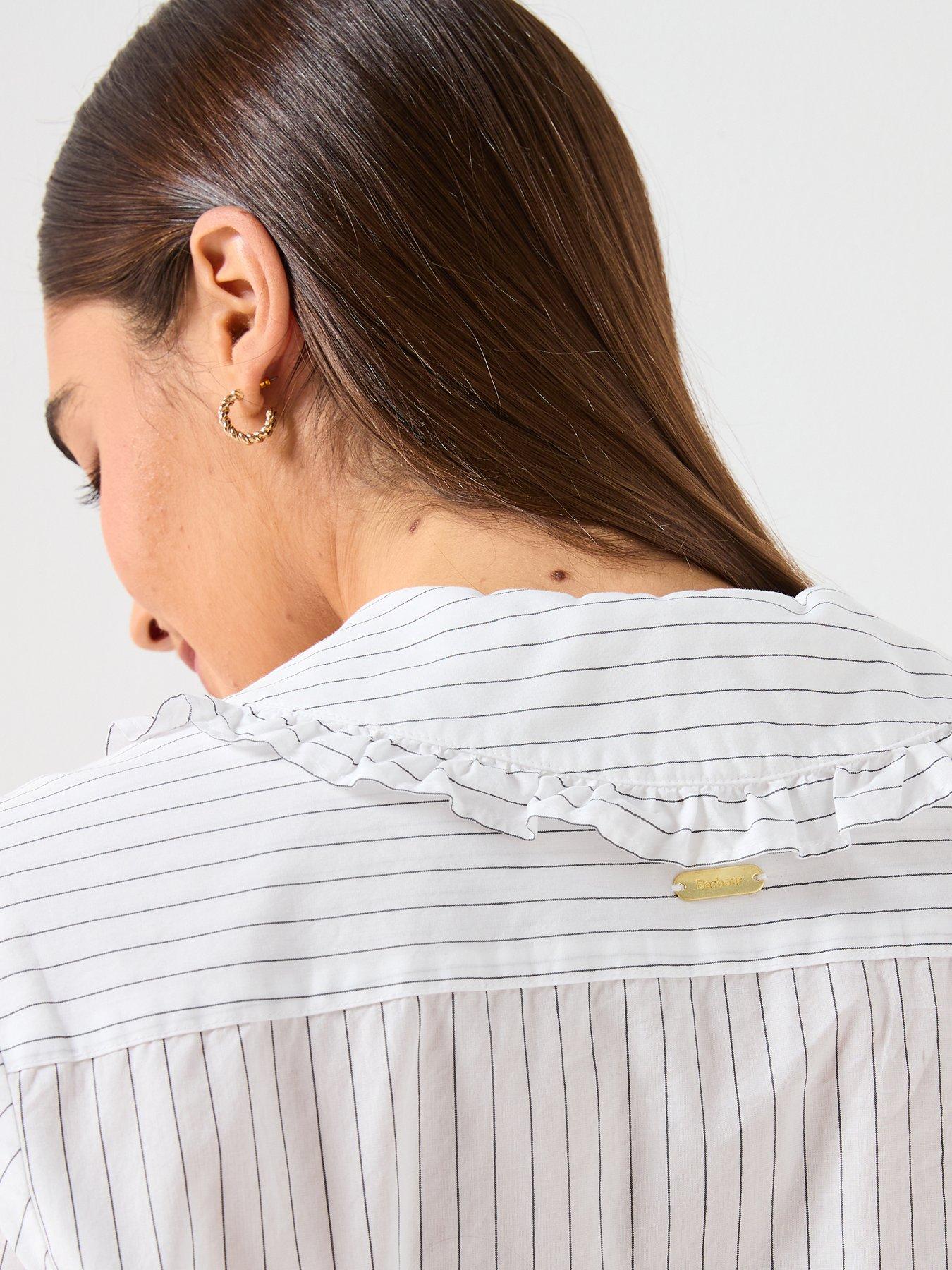 ANDMARY Avery ボタン tops Avery Shirt