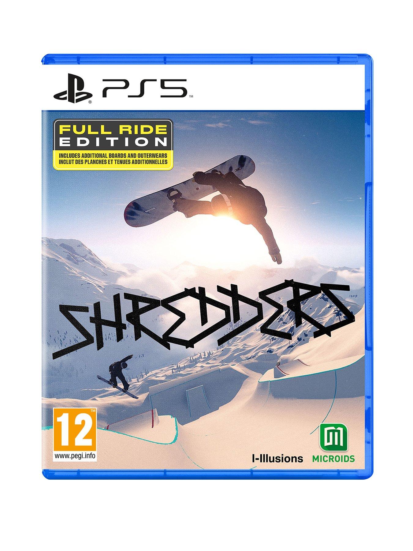 PlayStation 5 Shredders: Full Ride Edition