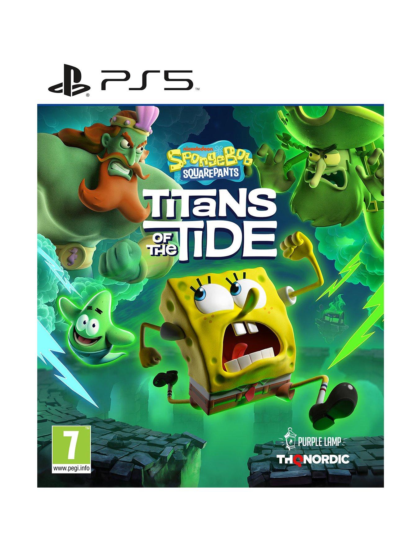 PlayStation 5 SpongeBob SquarePants: Titans of the Tide