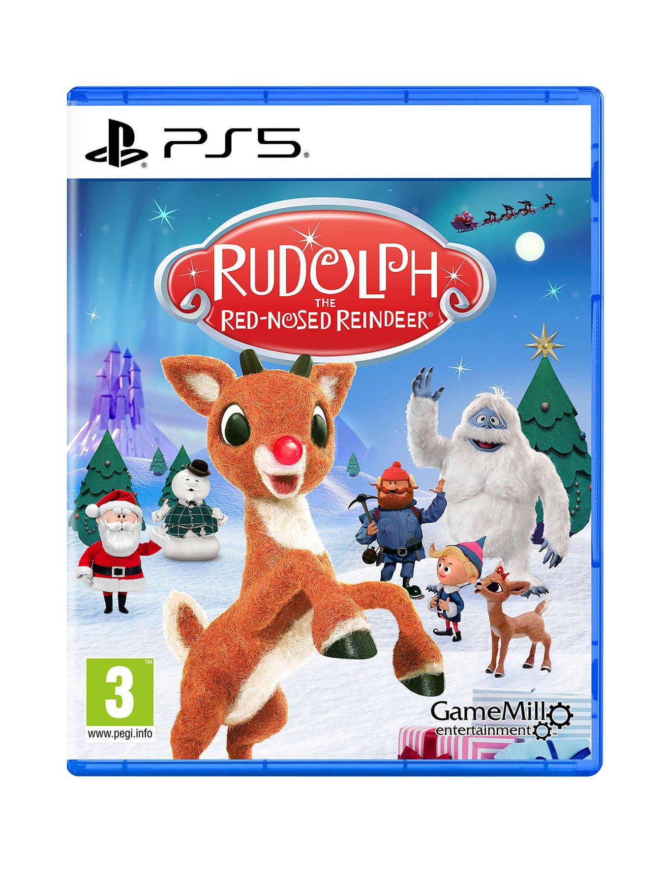 PlayStation 5 Rudolph the Red-Nosed Reindeer