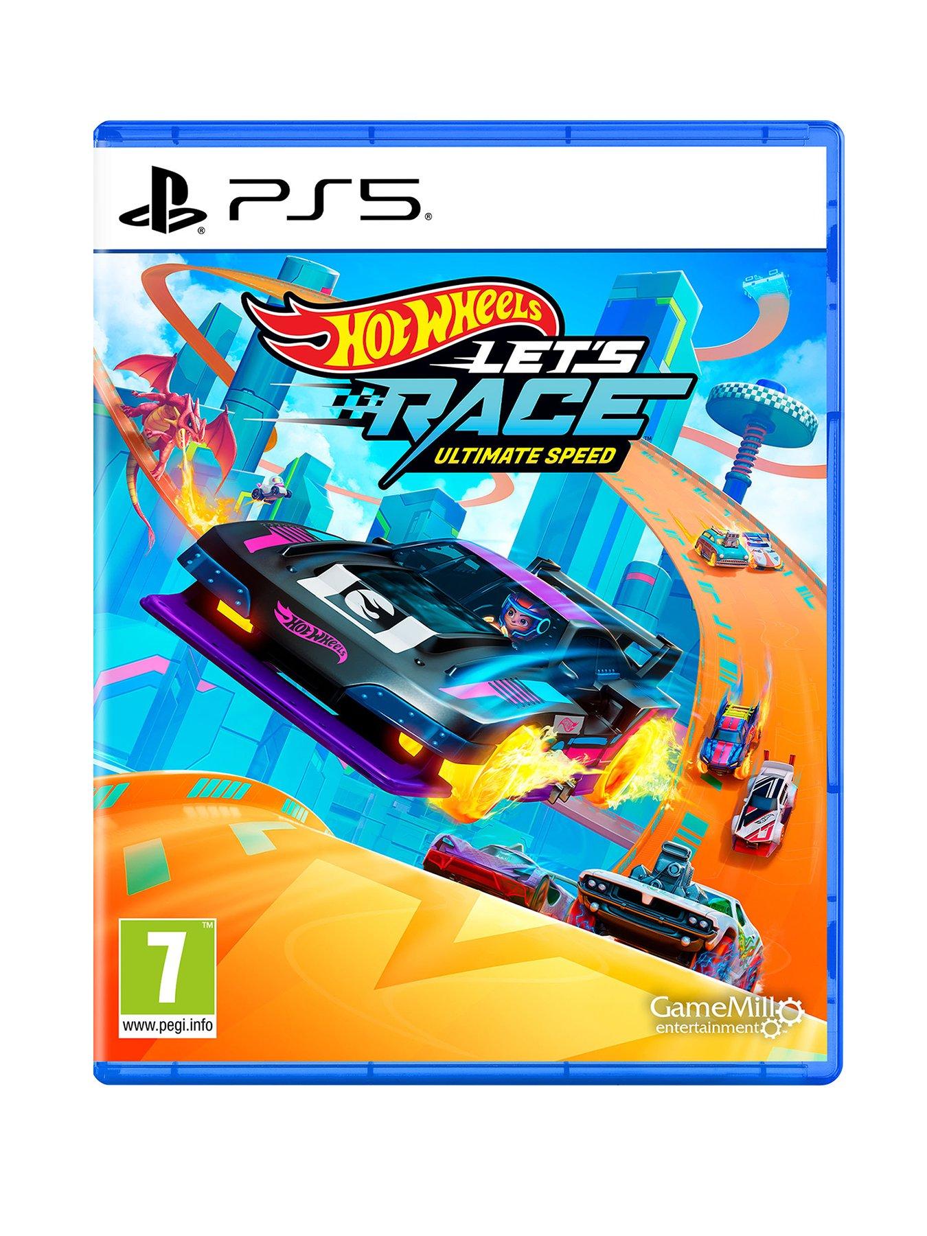 PlayStation 5 Hot Wheels Let's Race