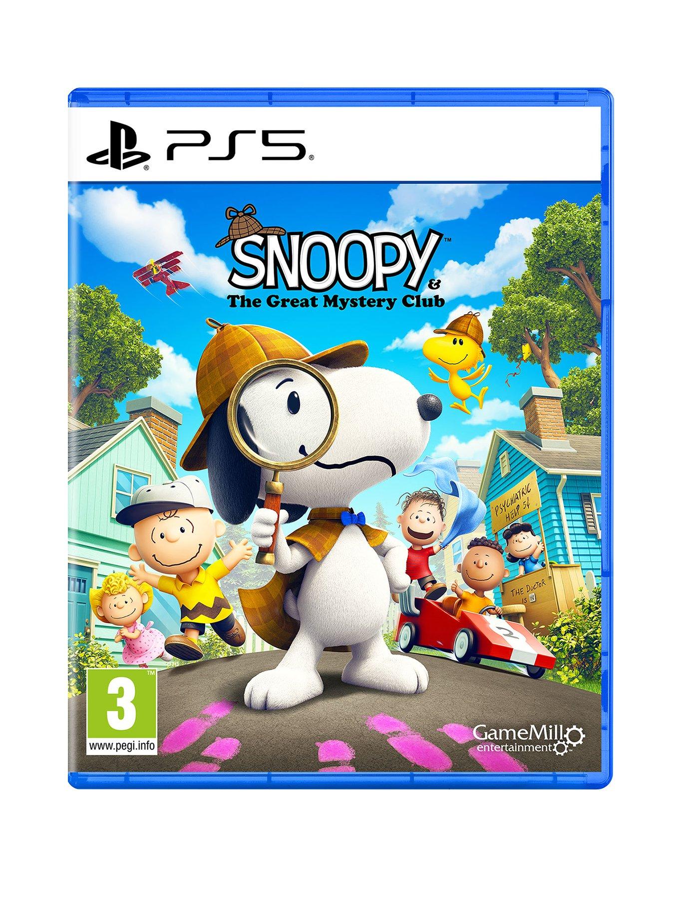 PlayStation 5 Detective Snoopy