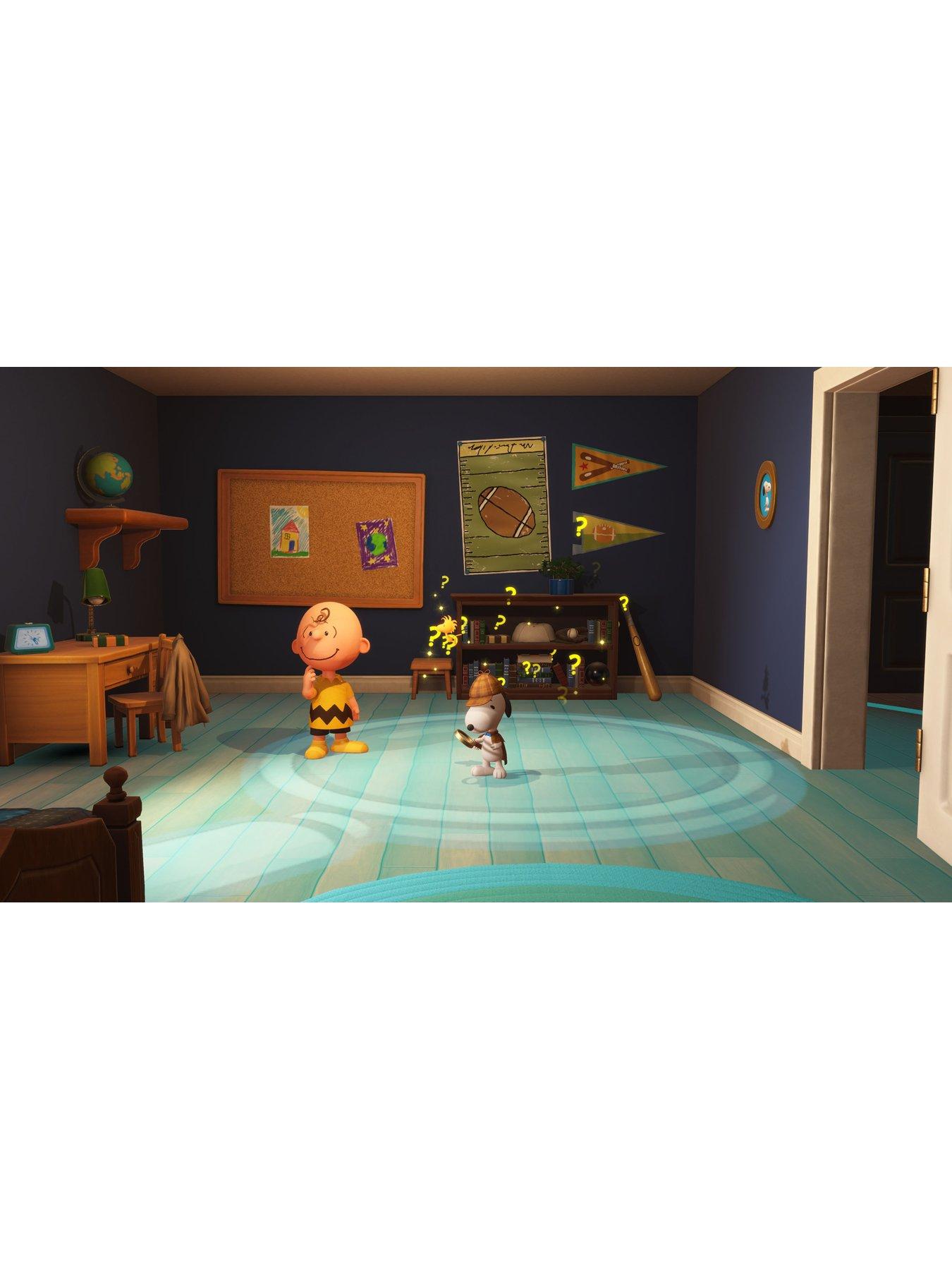 Image 2 of 7 of Playstation 5 Snoopy &amp; The Great Mystery Club PS5 Game