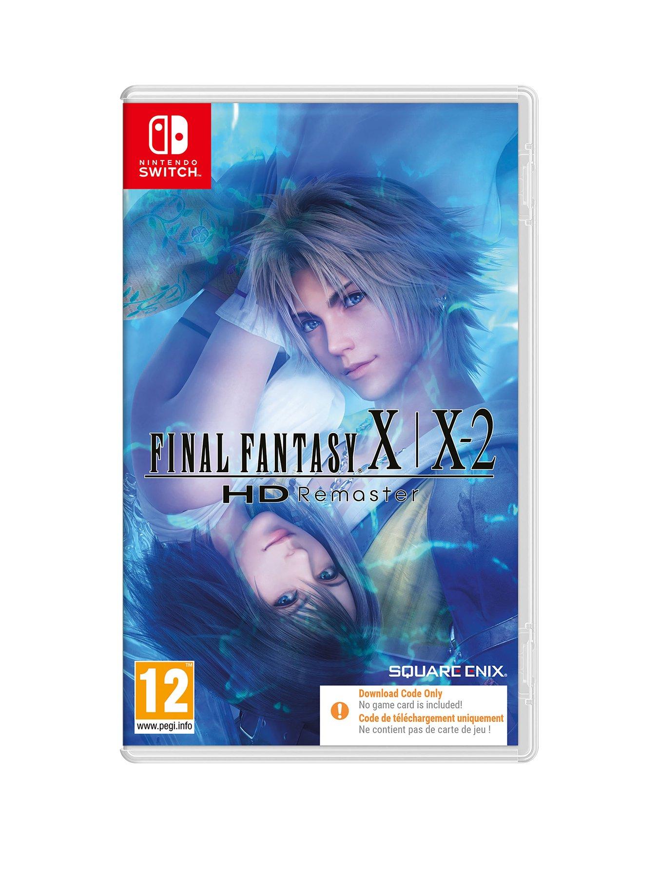 Nintendo Switch Final Fantasy X/X-2 HD Remaster (Code in Box) | Very