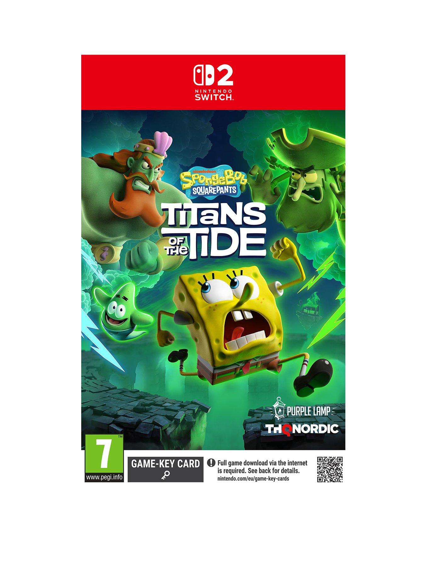Nintendo Switch 2 SpongeBob SquarePants: Titans of the Tide